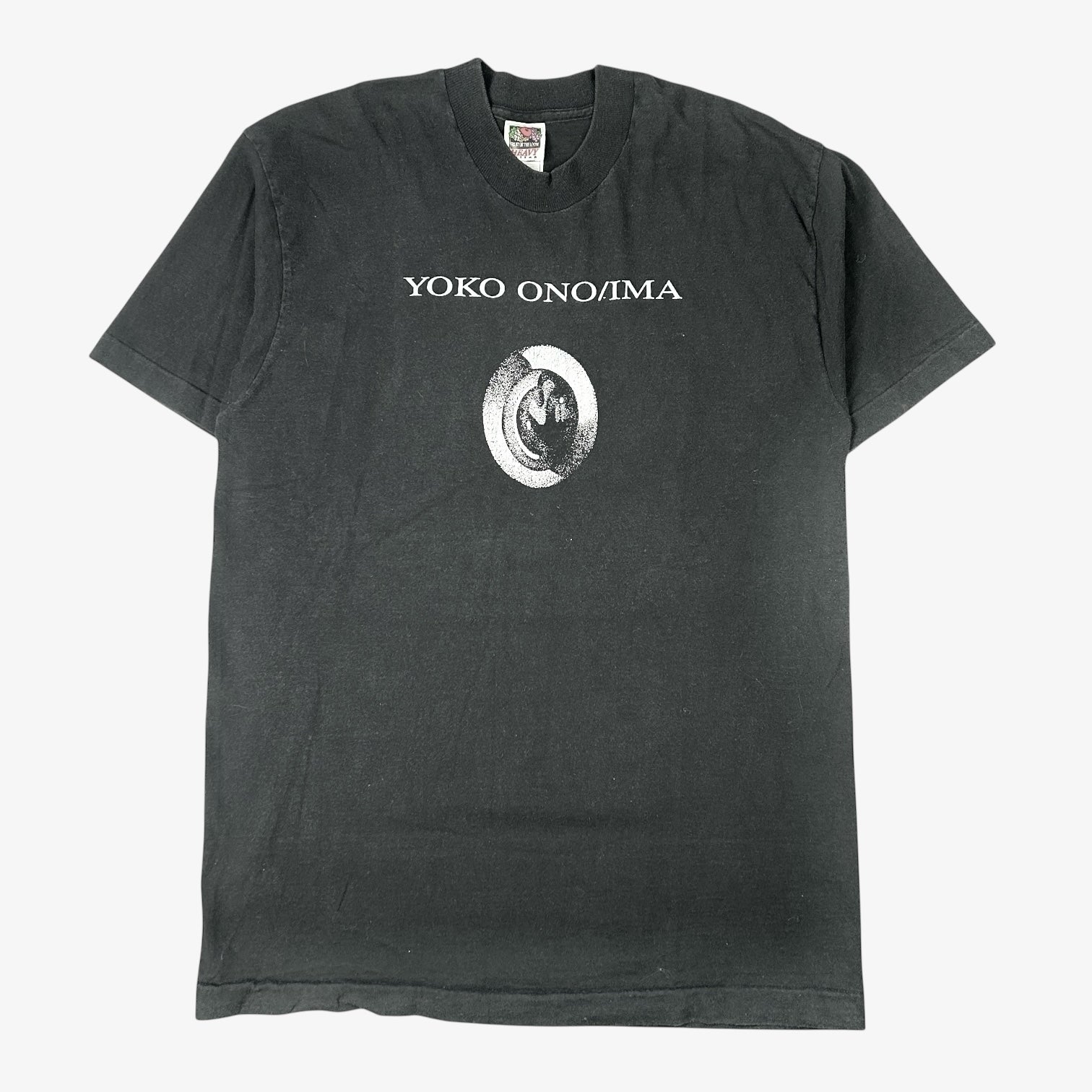 1995 YOKO ONO/IMA T-SHIRT – JERKS™ 1995 YOKO ONO/IMA T-SHIRT – JERKS™