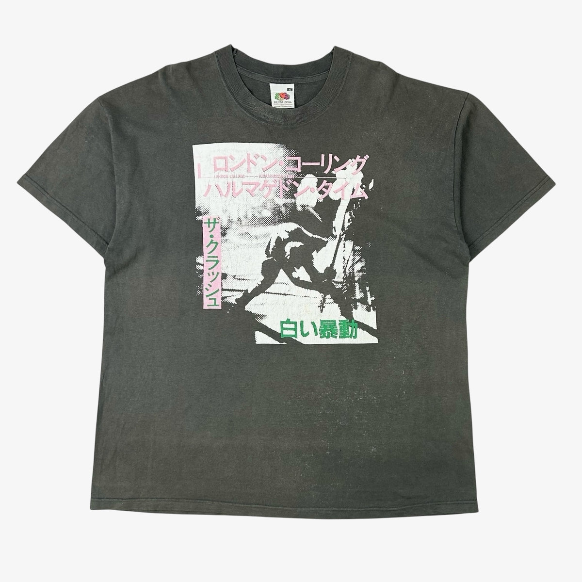 LATE 90S THE CLASH T-SHIRT – JERKS™