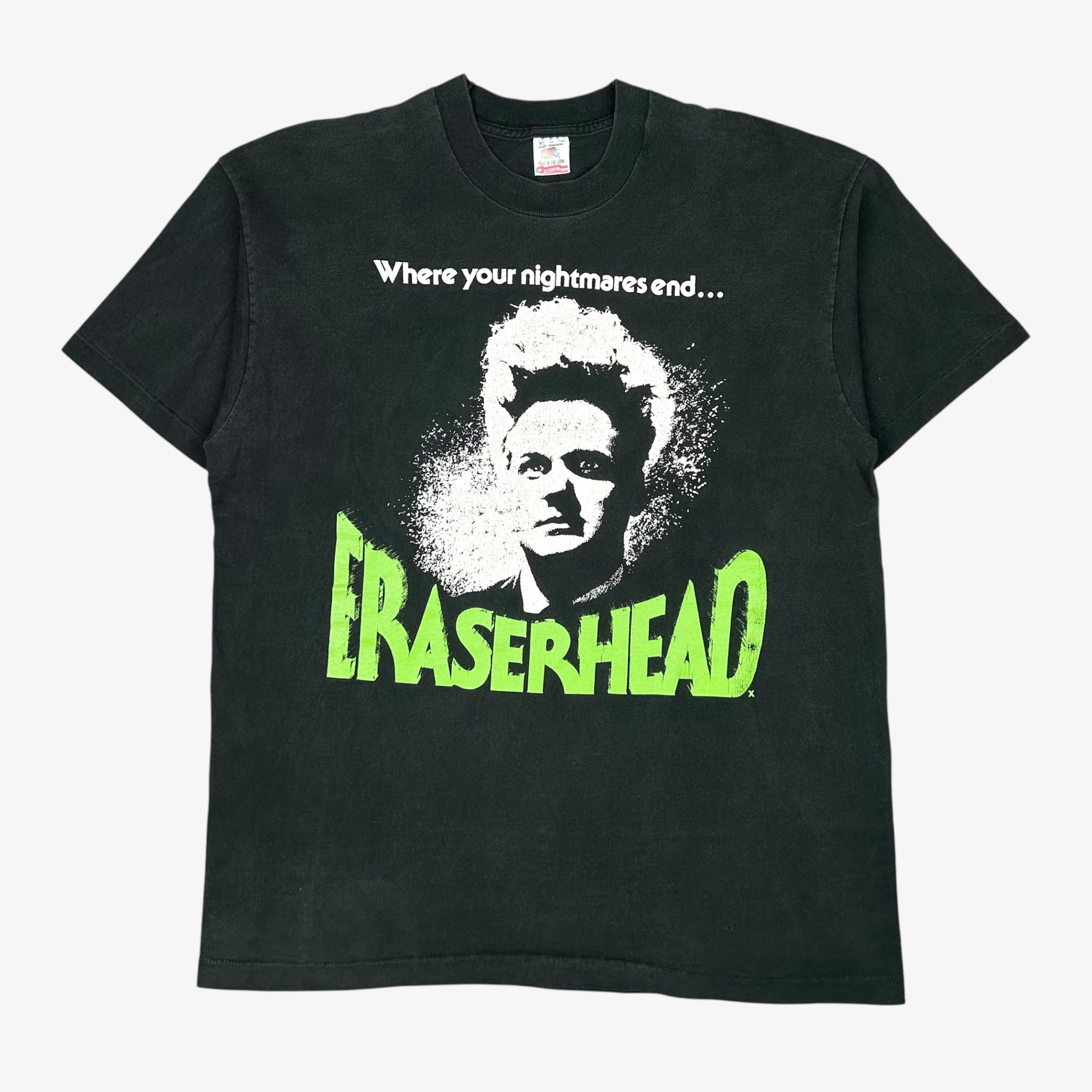 EARLY 90S ERASERHEAD T-SHIRT – JERKS™
