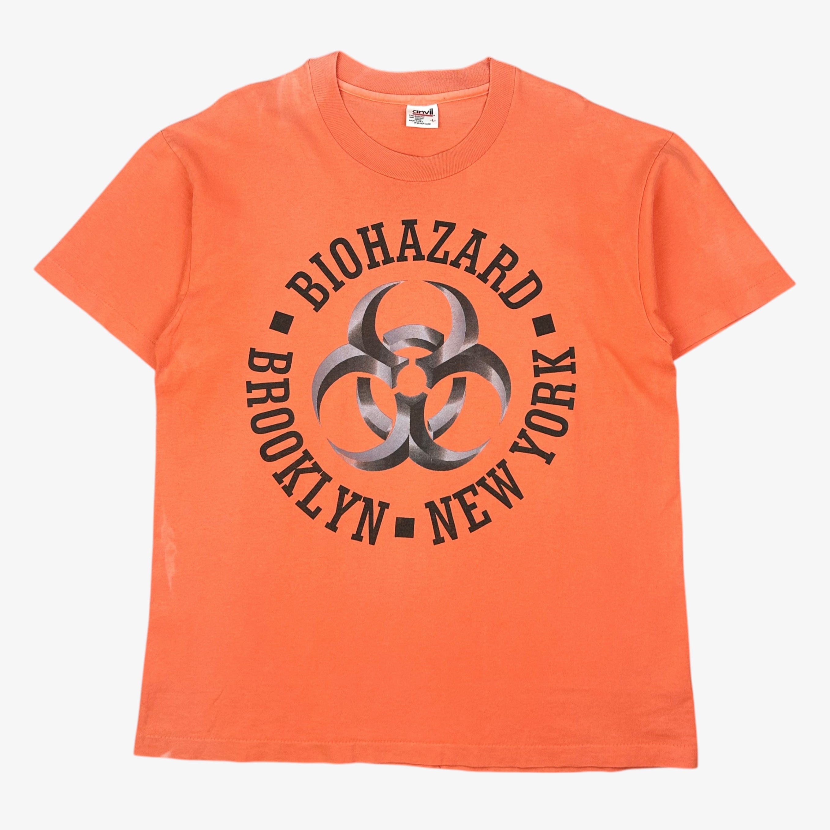 EARLY 90S BIOHAZARD T-SHIRT – JERKS™