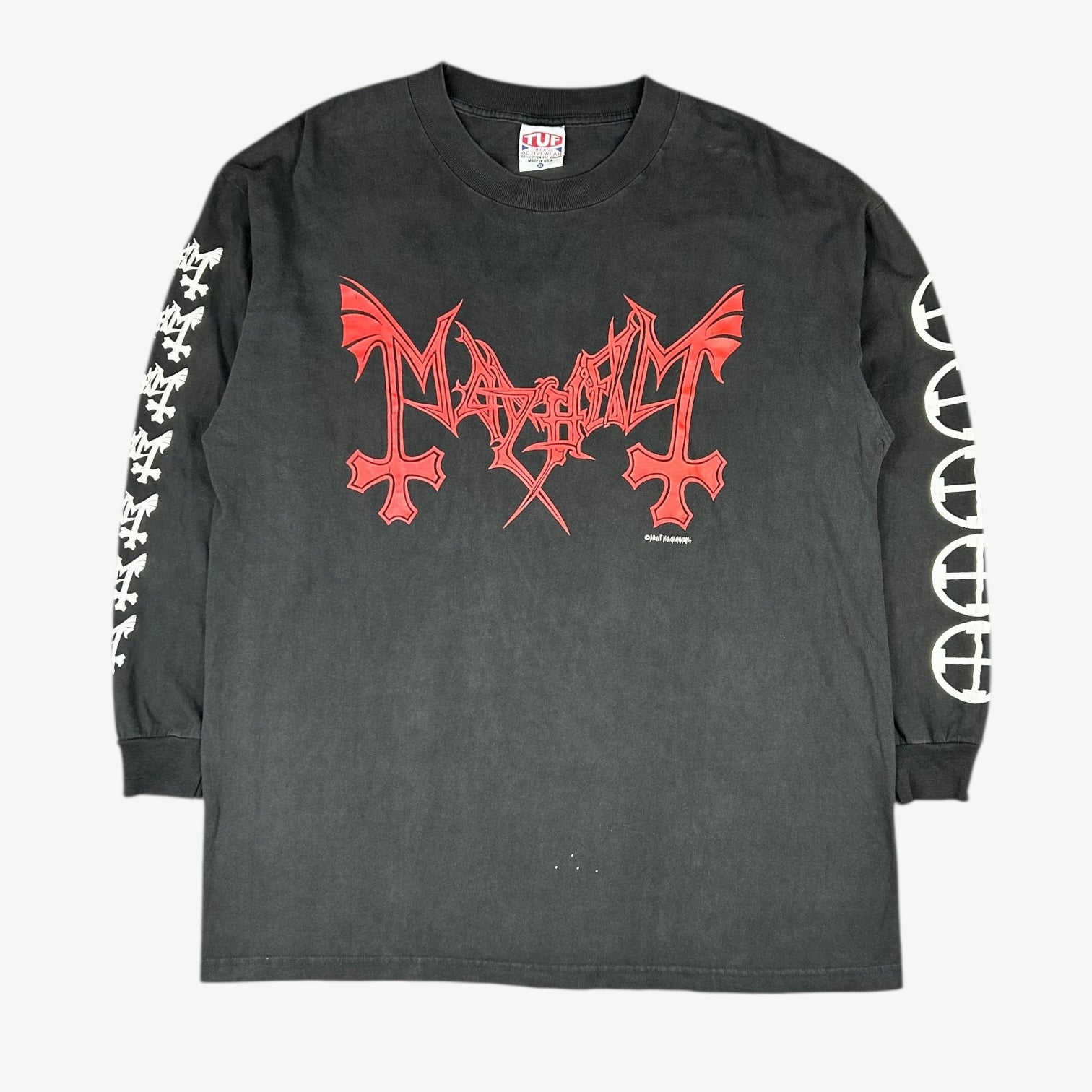 希少 True Norwegian Black l 写真集 mayhem LATE 1990S MAYHEM L/S – JERKS™