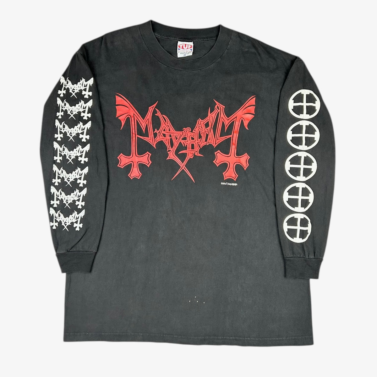 希少 True Norwegian Black l 写真集 mayhem LATE 1990S MAYHEM L/S