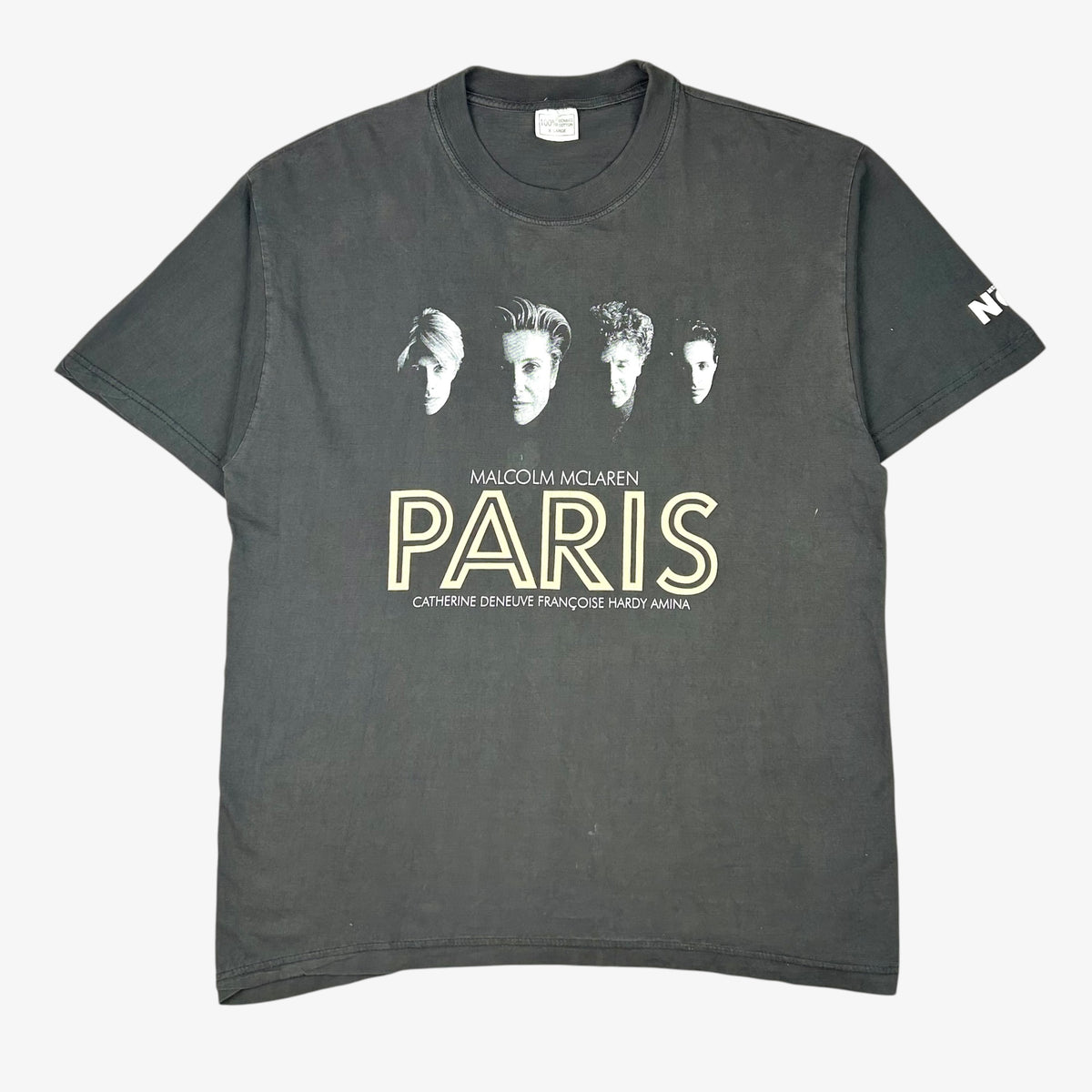 1994 MALCOLM MCLAREN T-SHIRT