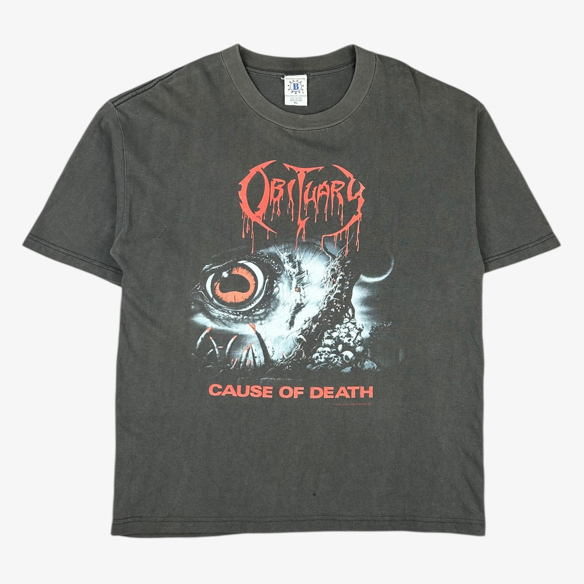 1990 OBITUARY T-SHIRT – JERKS™