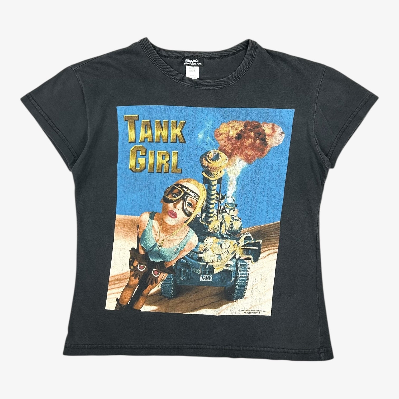 1995 TANK GIRL BABY TEE – JERKS™