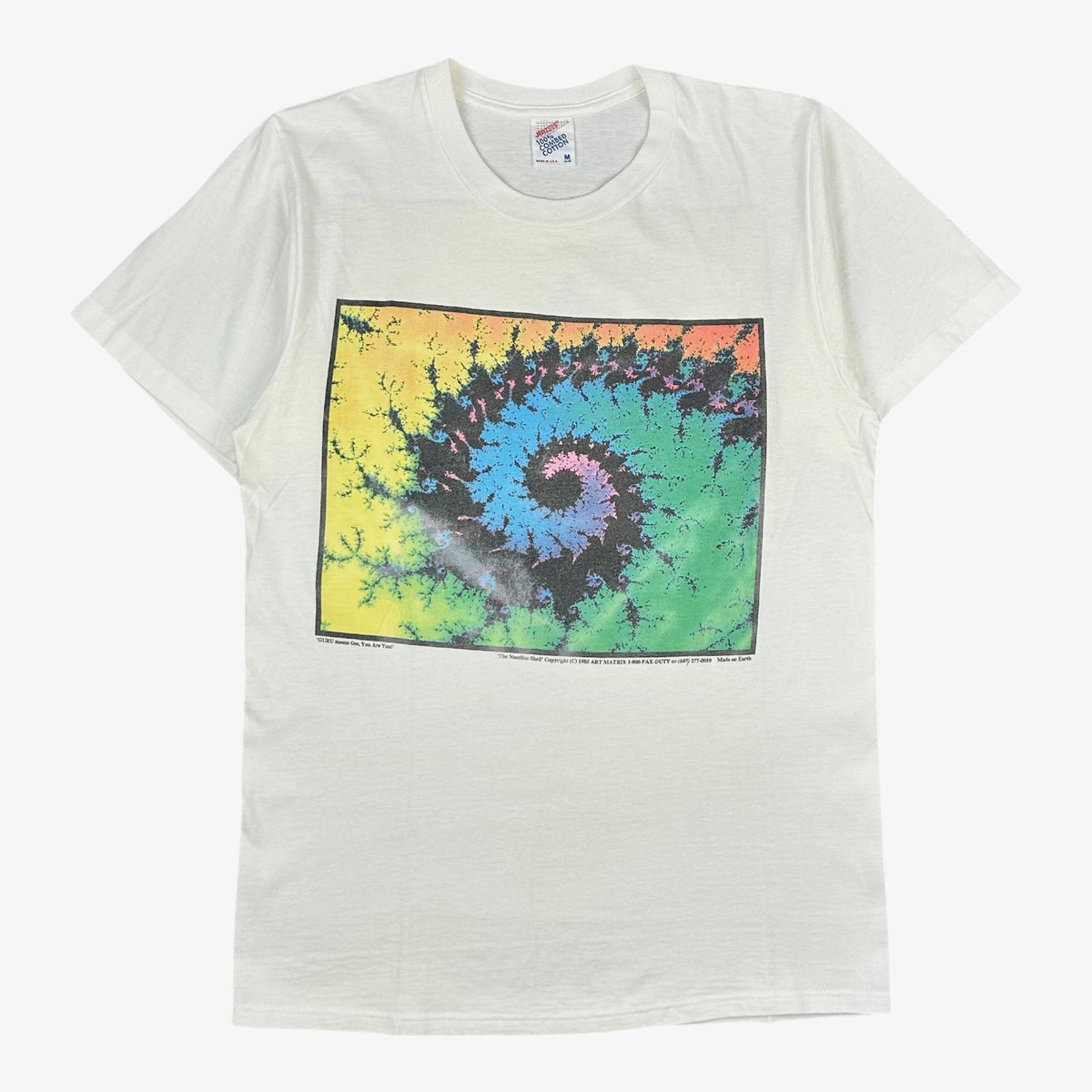 EARLY 90S FRACTALS T-SHIRT – JERKS™