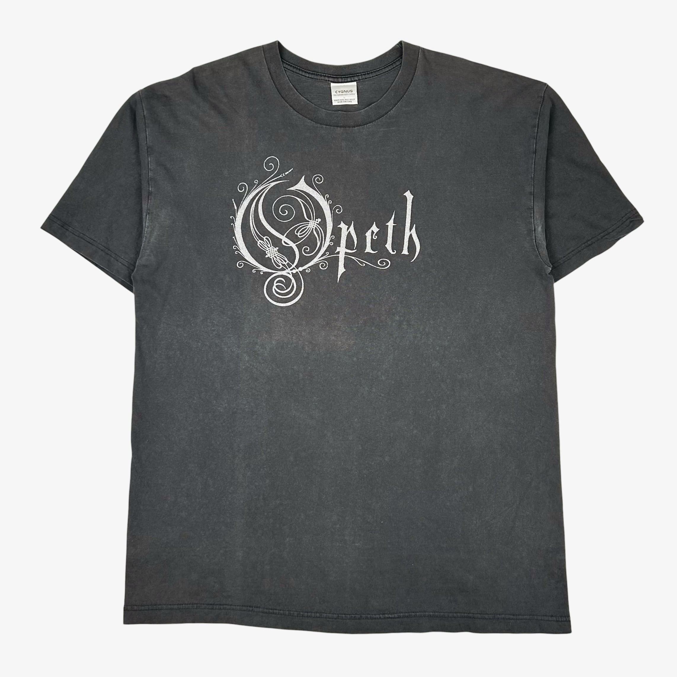 80s 90s Opeth Tシャツ vintage ヴィンテージ LATE 1990S OPETH T-SHIRT – JERKS™