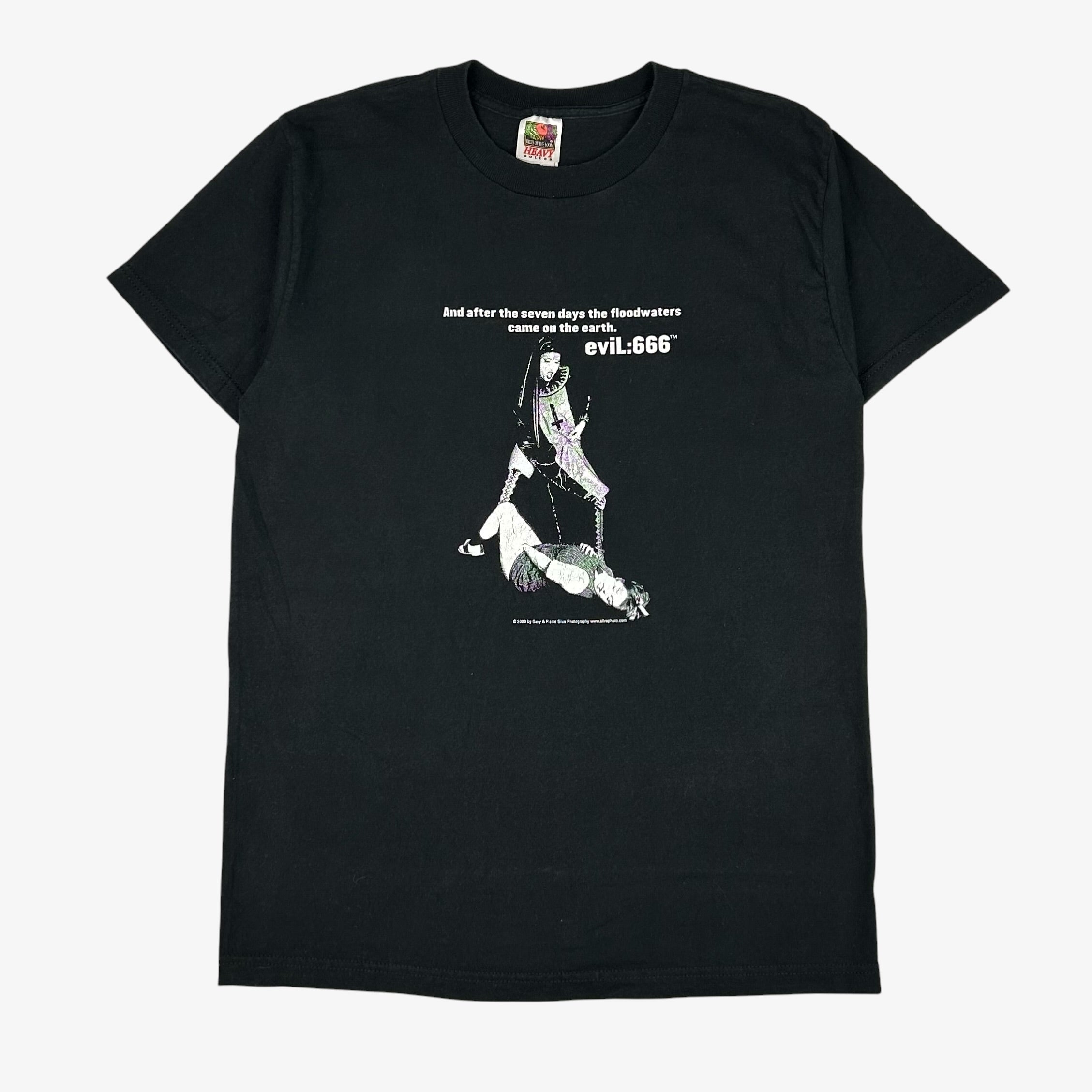 2000 EVIL:666 T-SHIRT – JERKS™
