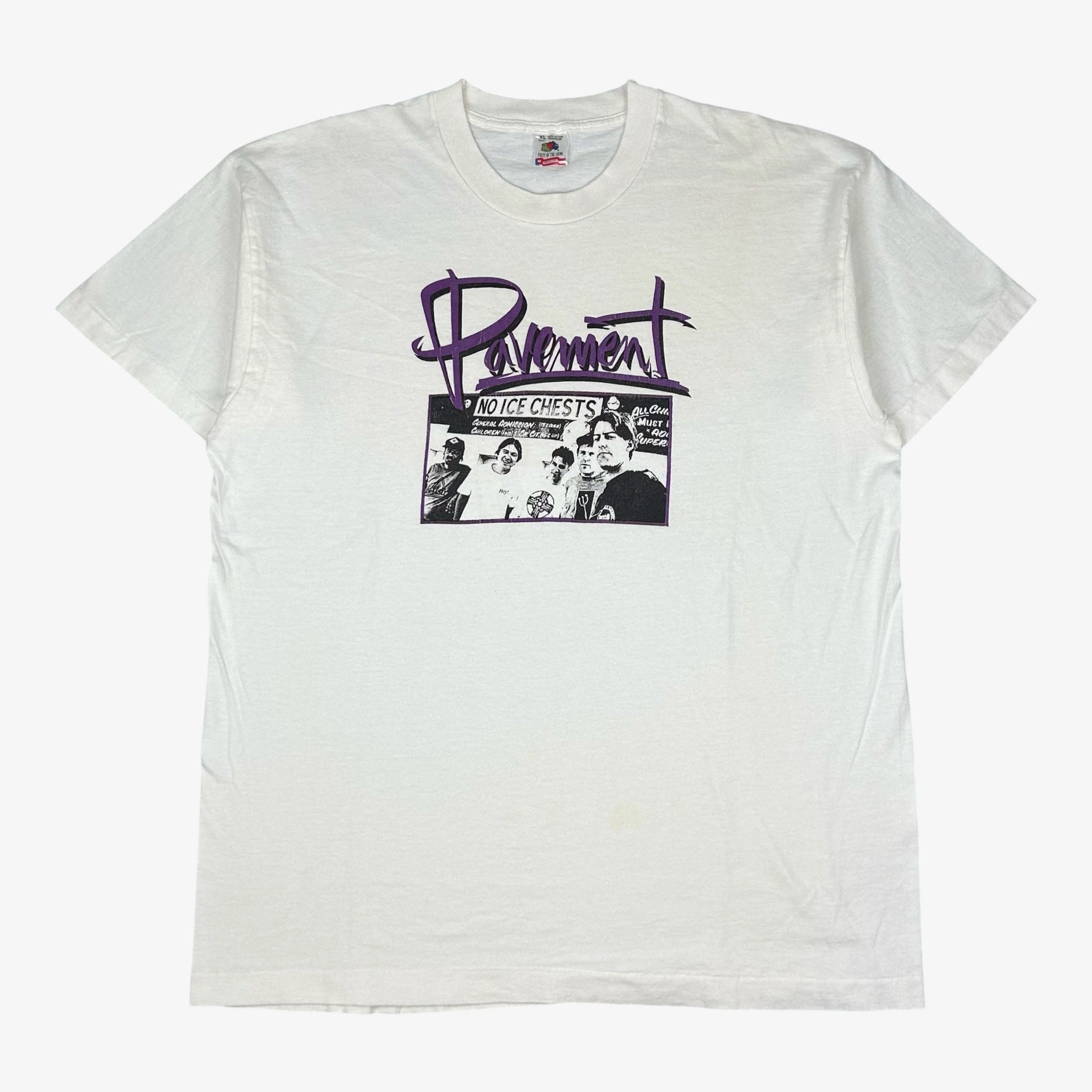 EARLY 1990S PAVEMENT T-SHIRT – JERKS™