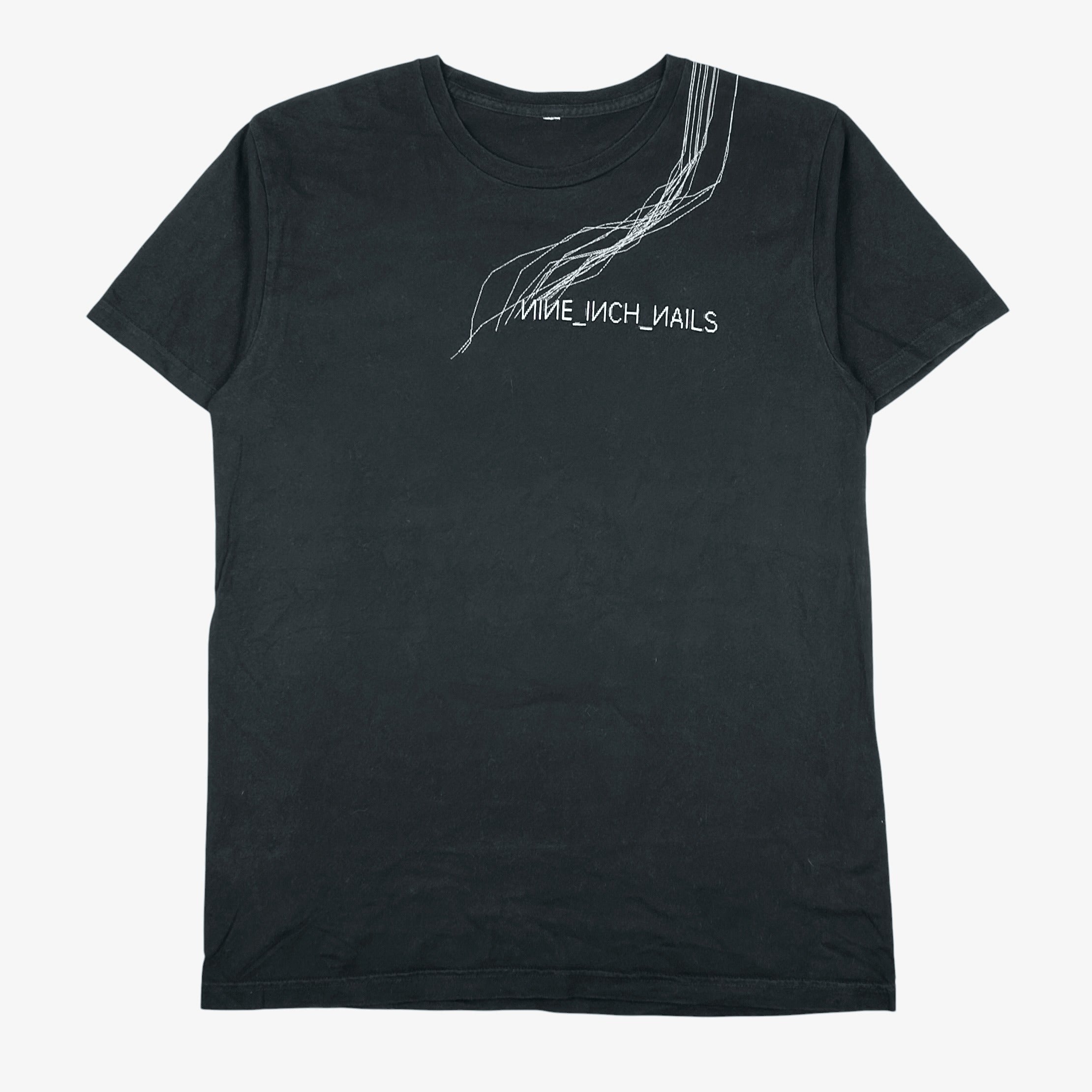 MUSIC TEE - NINE INCH NAILS ナインインチネイルズ 2005 Tシャツ 2005 NINE INCH NAILS T-SHIRT – JERKS™