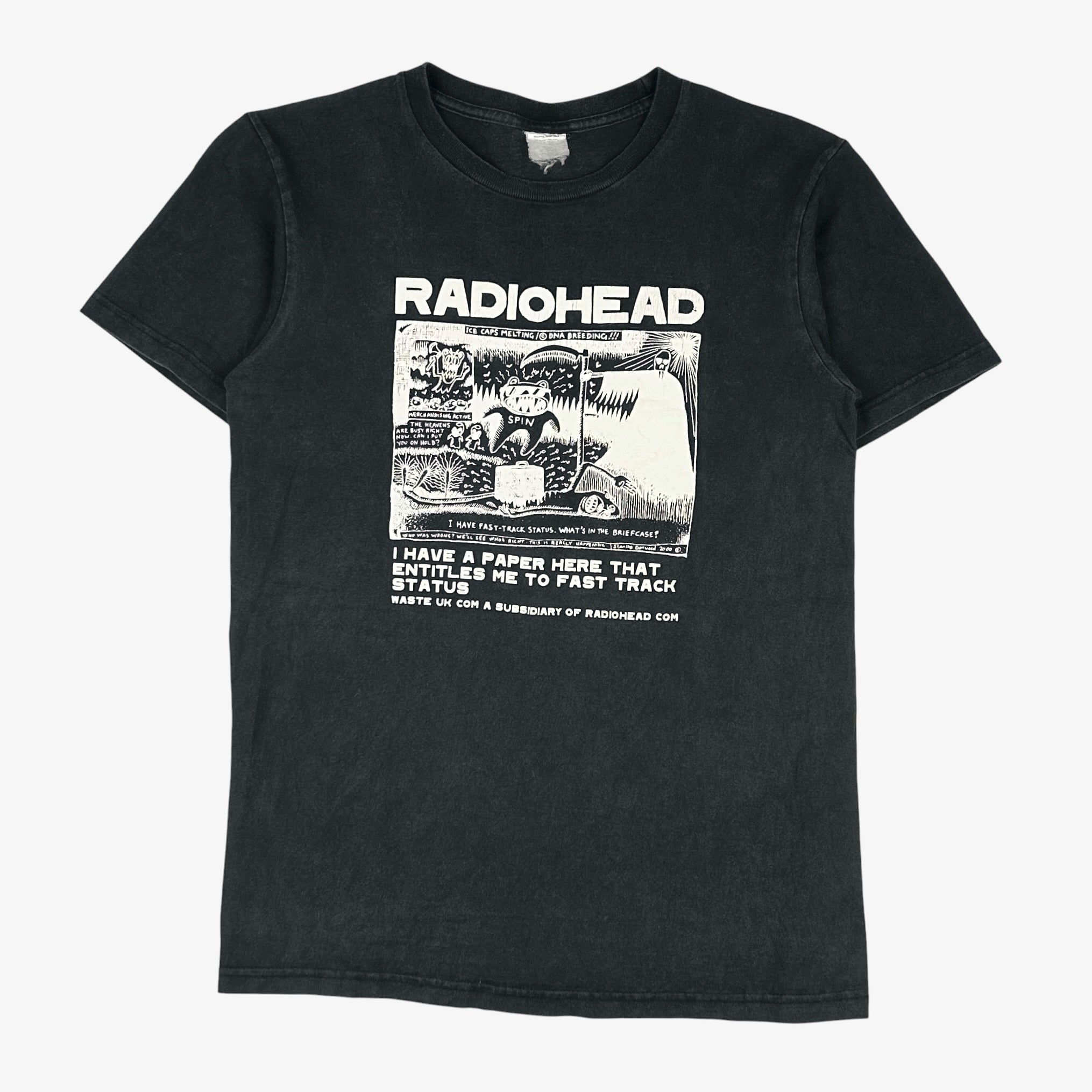 00's Radiohead ツアー Tシャツ 2000S RADIOHEAD T-SHIRT – JERKS™