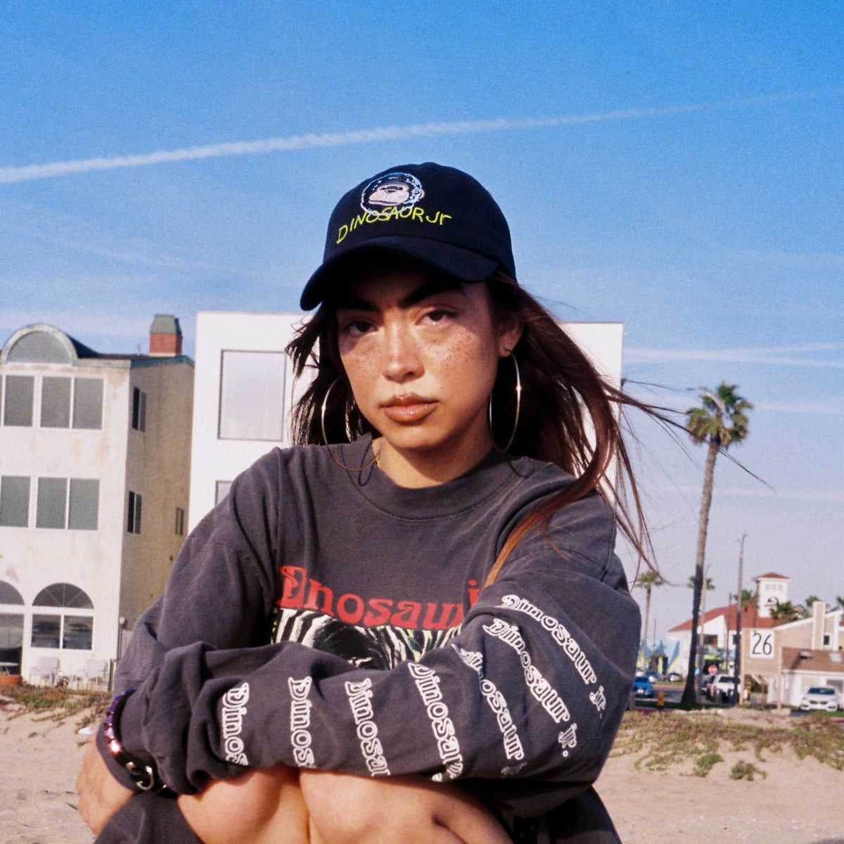 ダイナソージュニア　Dinosaur jr. wagon キャップ DINOSAUR JR. THE WAGON CAP – JERKS™