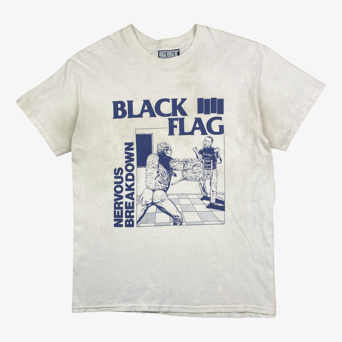 ジャケット・アウター BLACK FLAG SST Merchandising 1990's XL C. 00 BLACK FLAG T-SHIRT – JERKS™
