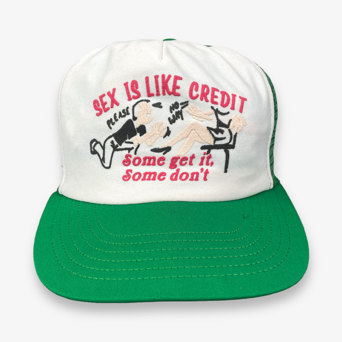 LATE 80S SEX IS LIKE CREDIT CAP – JERKS™