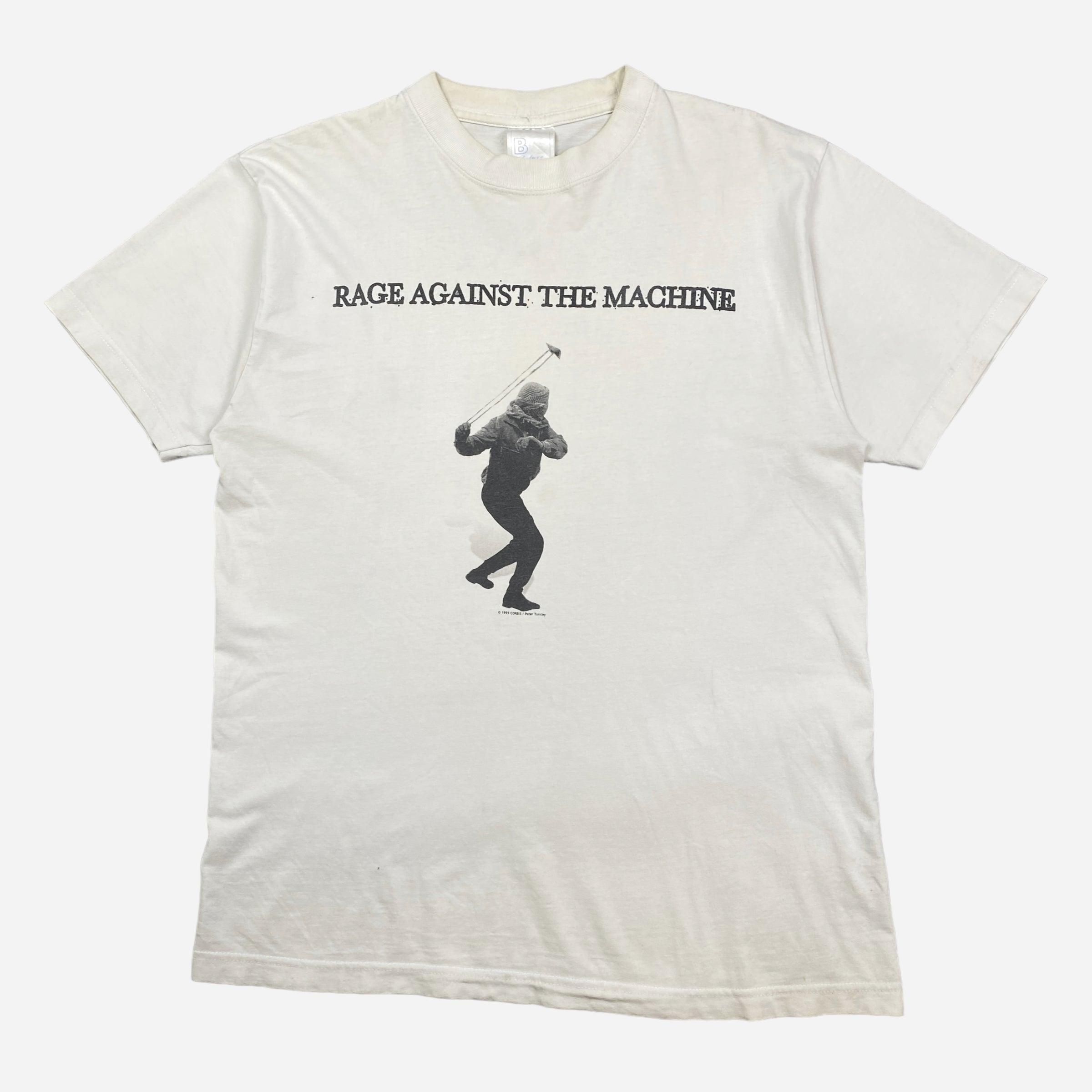 1999 RAGE AGAINST THE MACHINE T-SHIRT – JERKS™