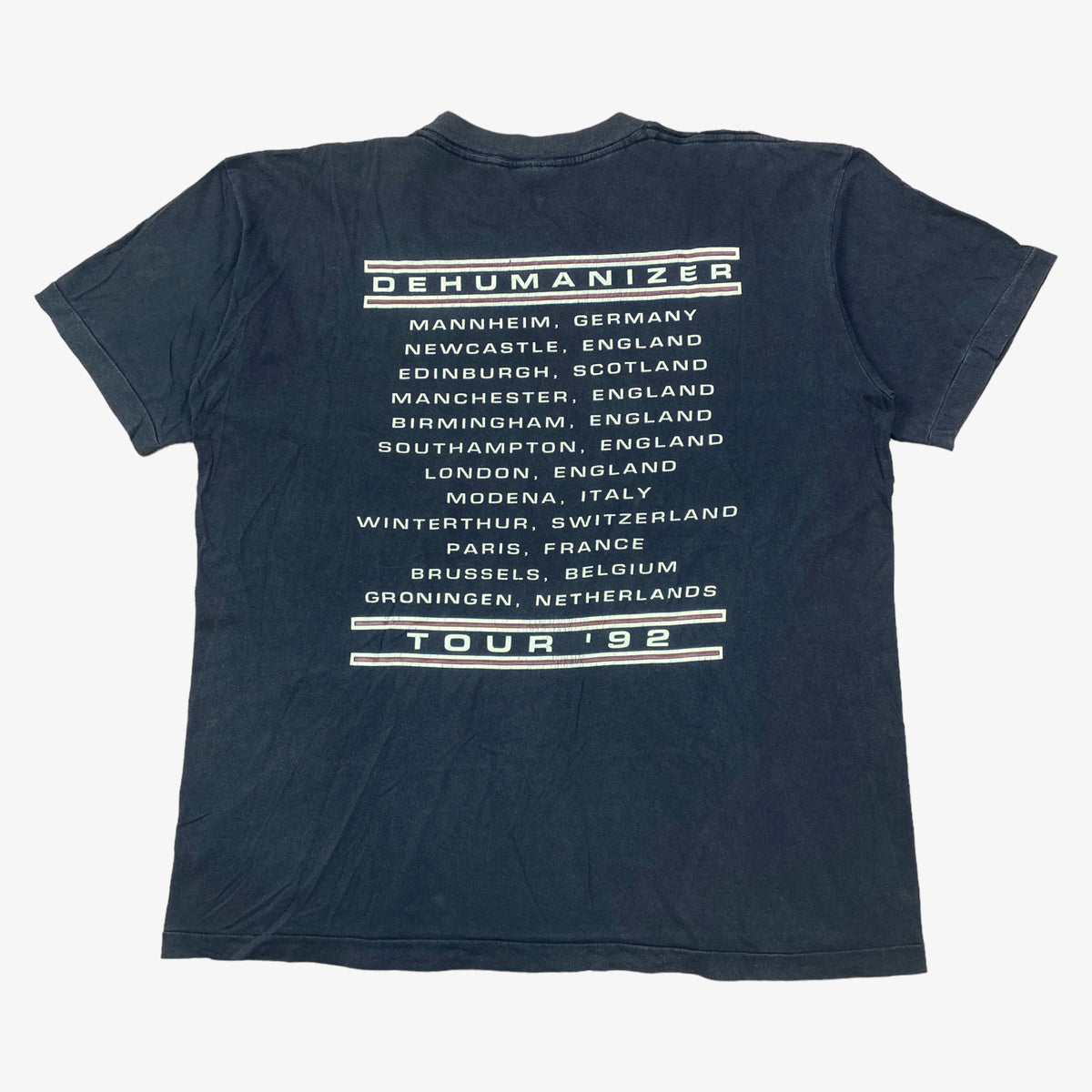 1992 BLACK SABBATH T-SHIRT – JERKS™