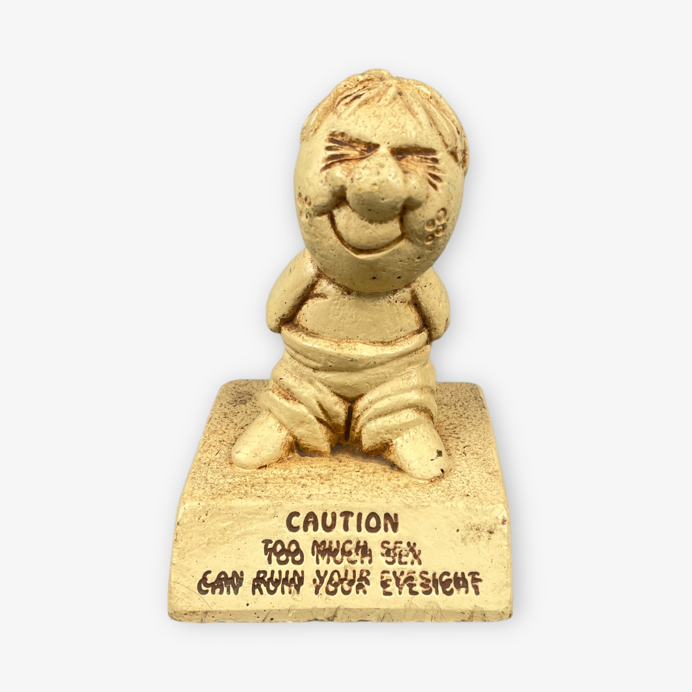 1970 TOO MUCH SEX SCULPTURE – JERKS™