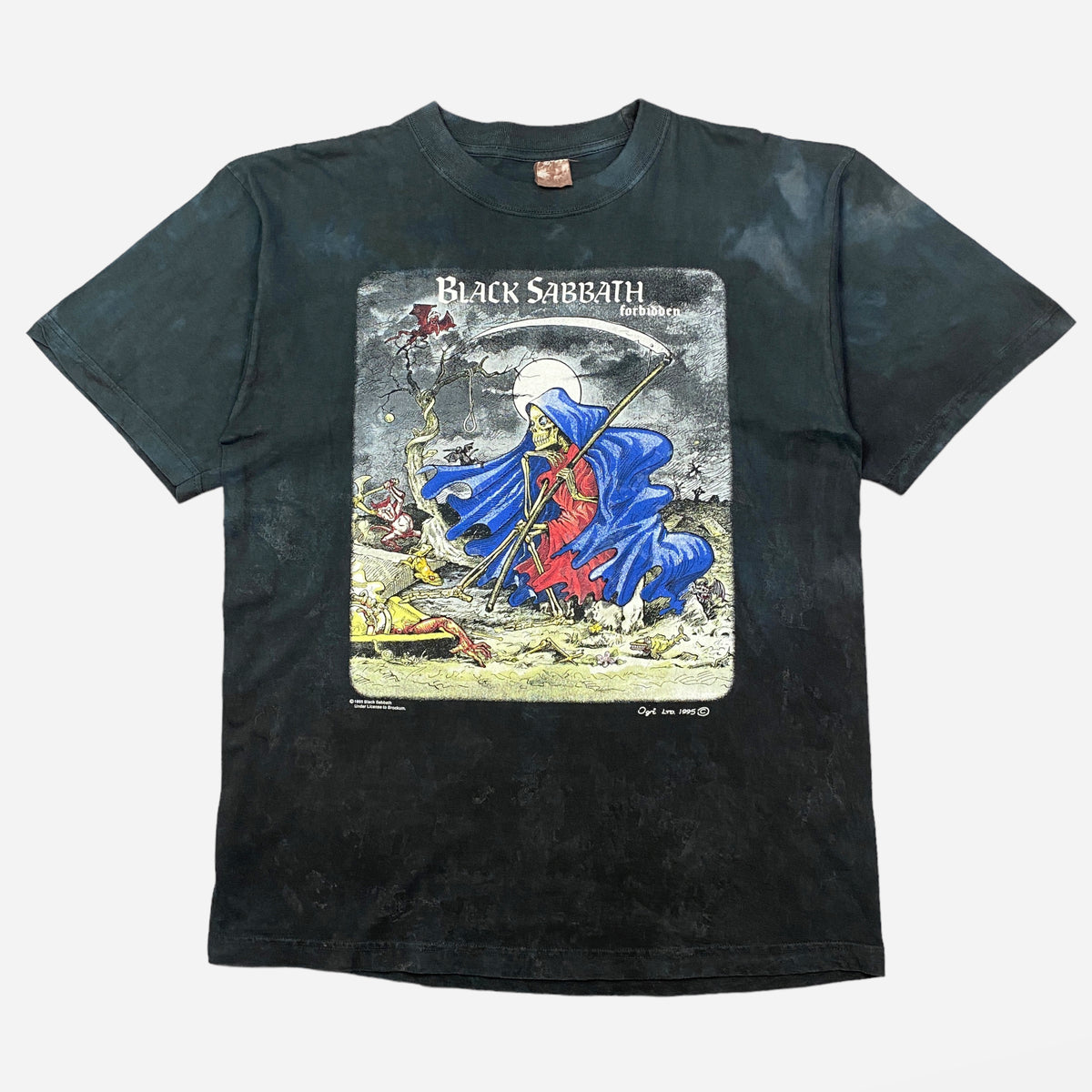black sabbath vintage Tシャツ 1995 BLACK SABBATH T-SHIRT – JERKS™