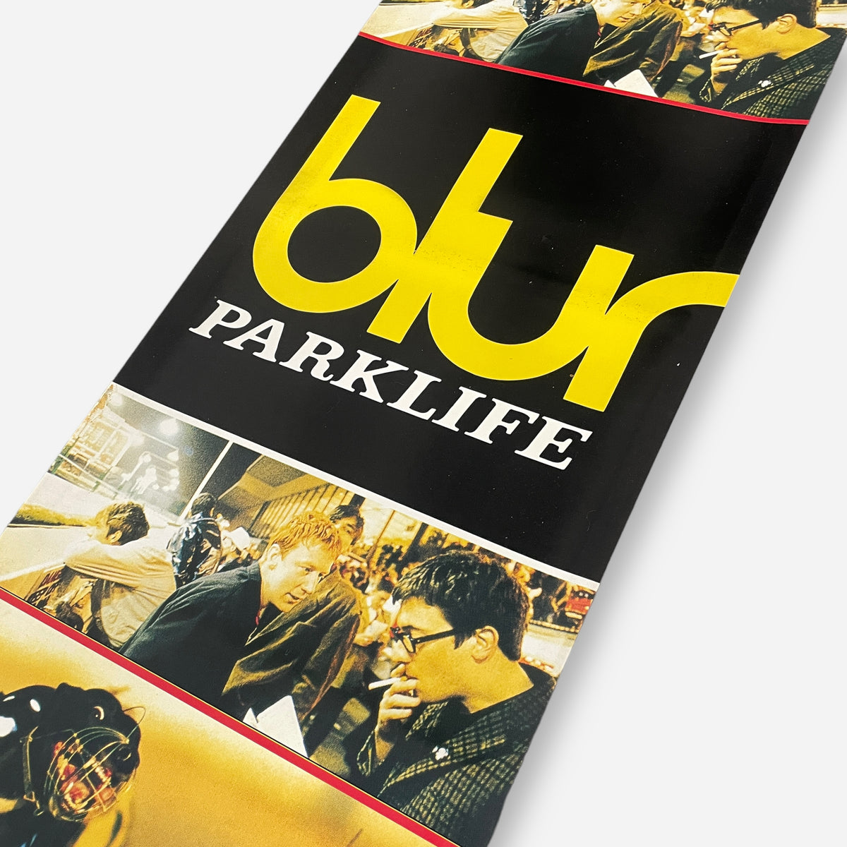 BLUR ブラー ポスター Blur 1994 Original vintage UK Parklife poster with group
