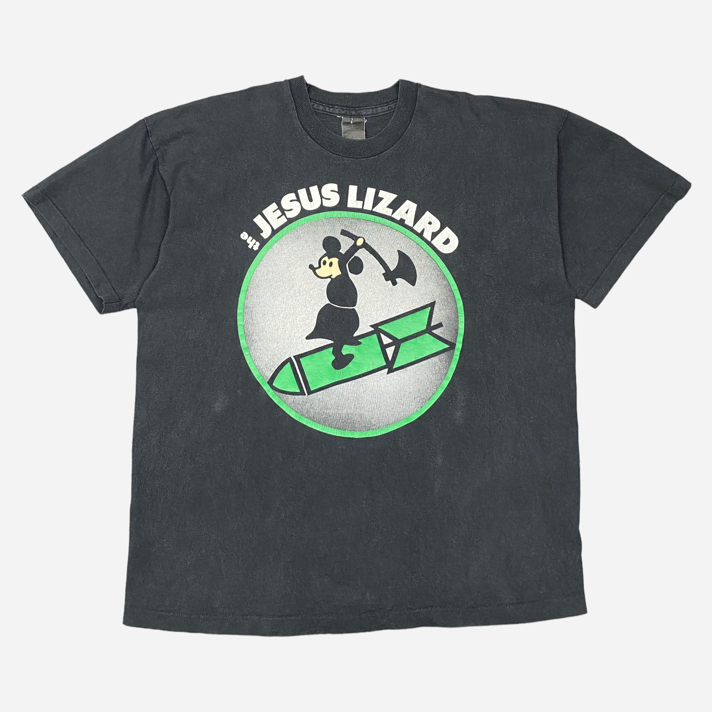 EARLY 90S THE JESUS LIZARD T-SHIRT – JERKS™