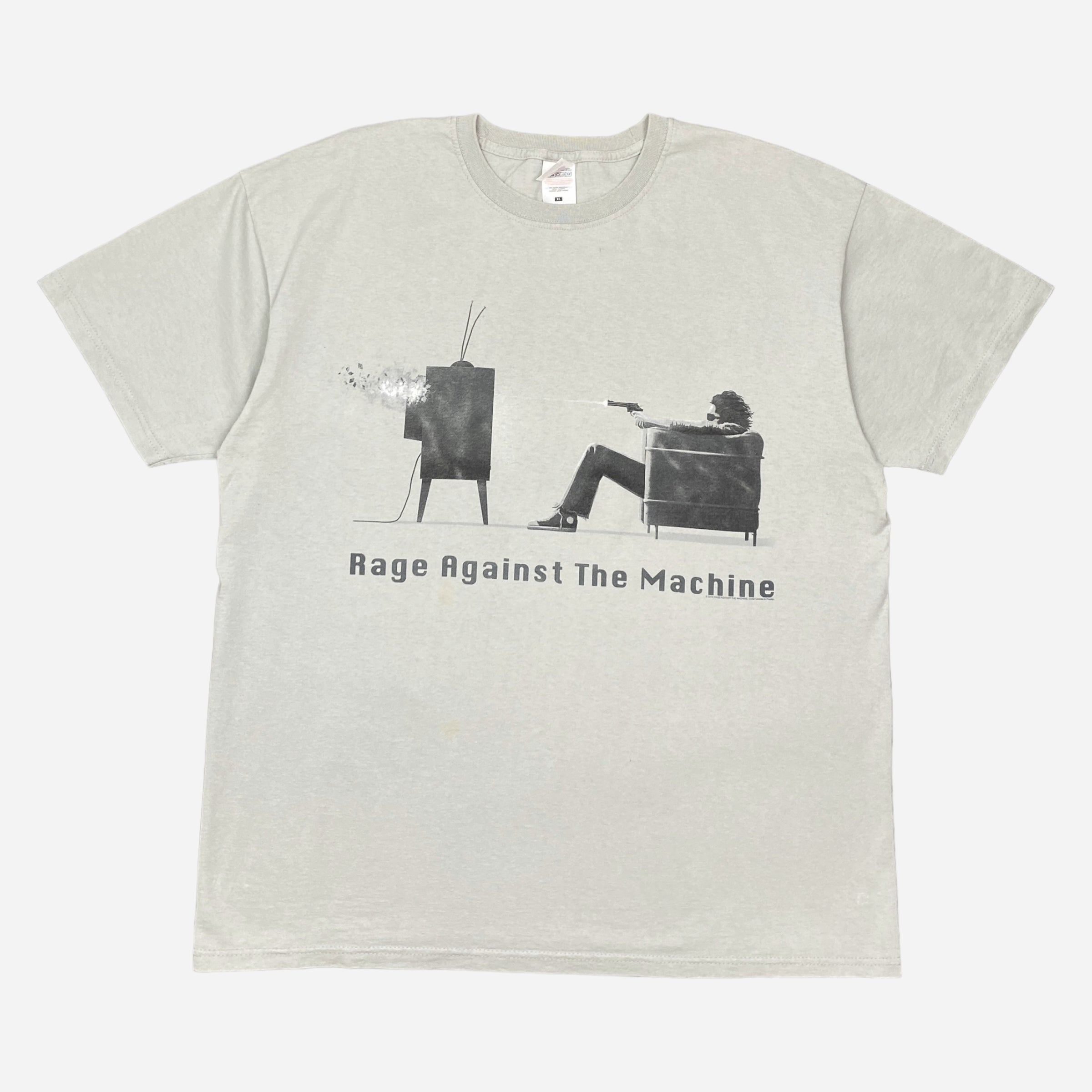 RAGE AGAINST THE MACHINE tシャツ ©️2014