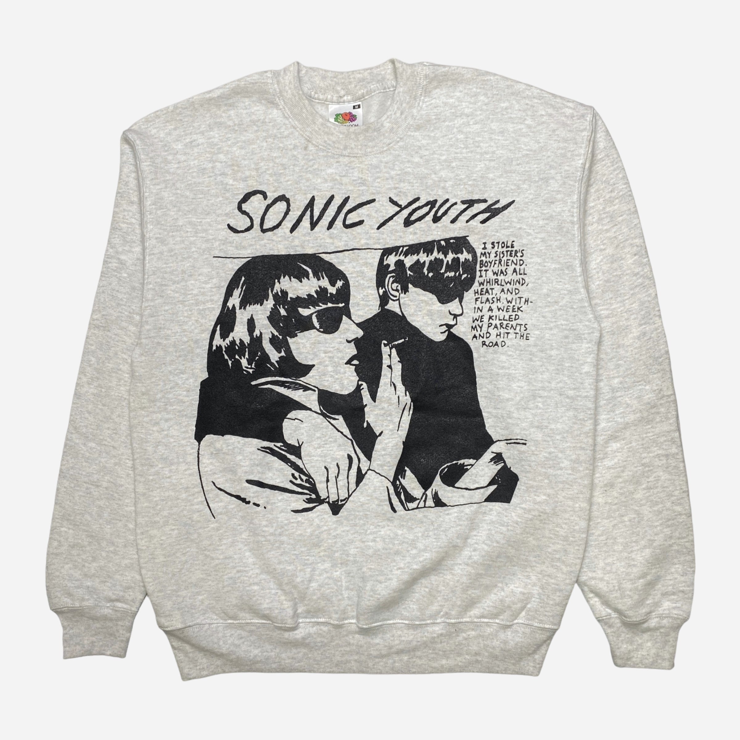 EARLY 00S SONIC YOUTH SWEATER – JERKS™