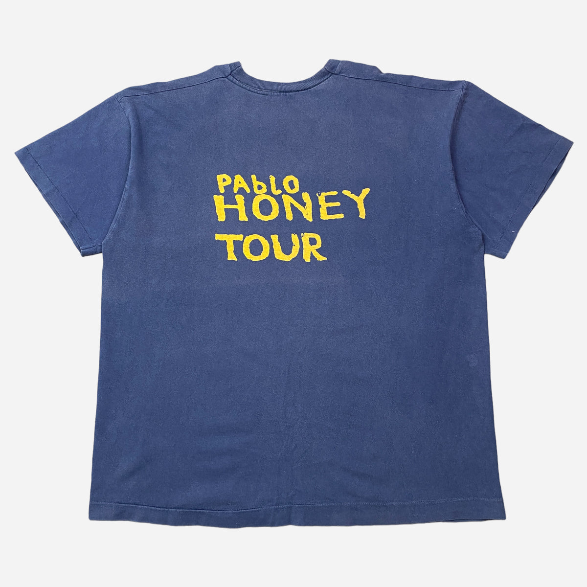 Radiohead Pablo Honey Tour Tシャツ Vintage Radiohead Pablo Honey Tour T-Shirt – Justin Reed