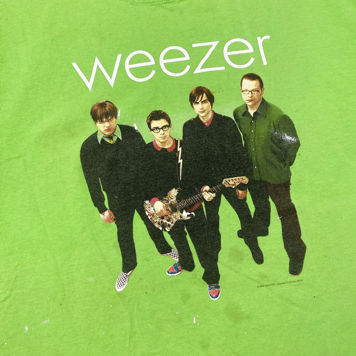 2001 WEEZER T-SHIRT
