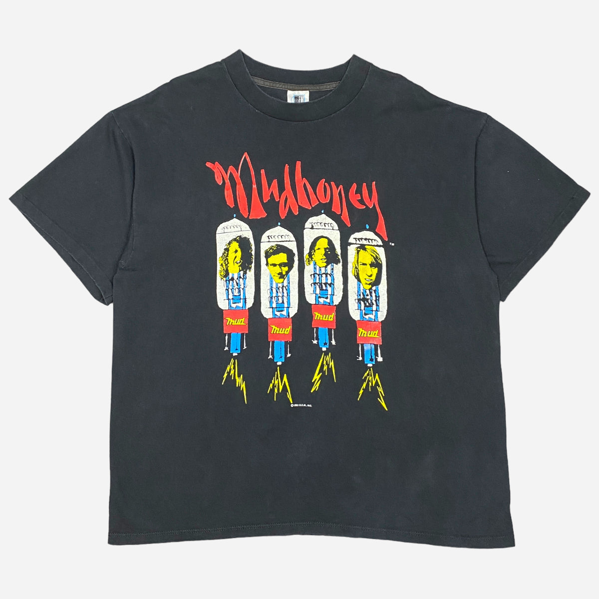 90’s MUDHONEY マッドハニー Tシャツ ビンテージ バンドT 90's MUDHONEY マッドハニー Tシャツ ビンテージ バンドT 【公式通販】