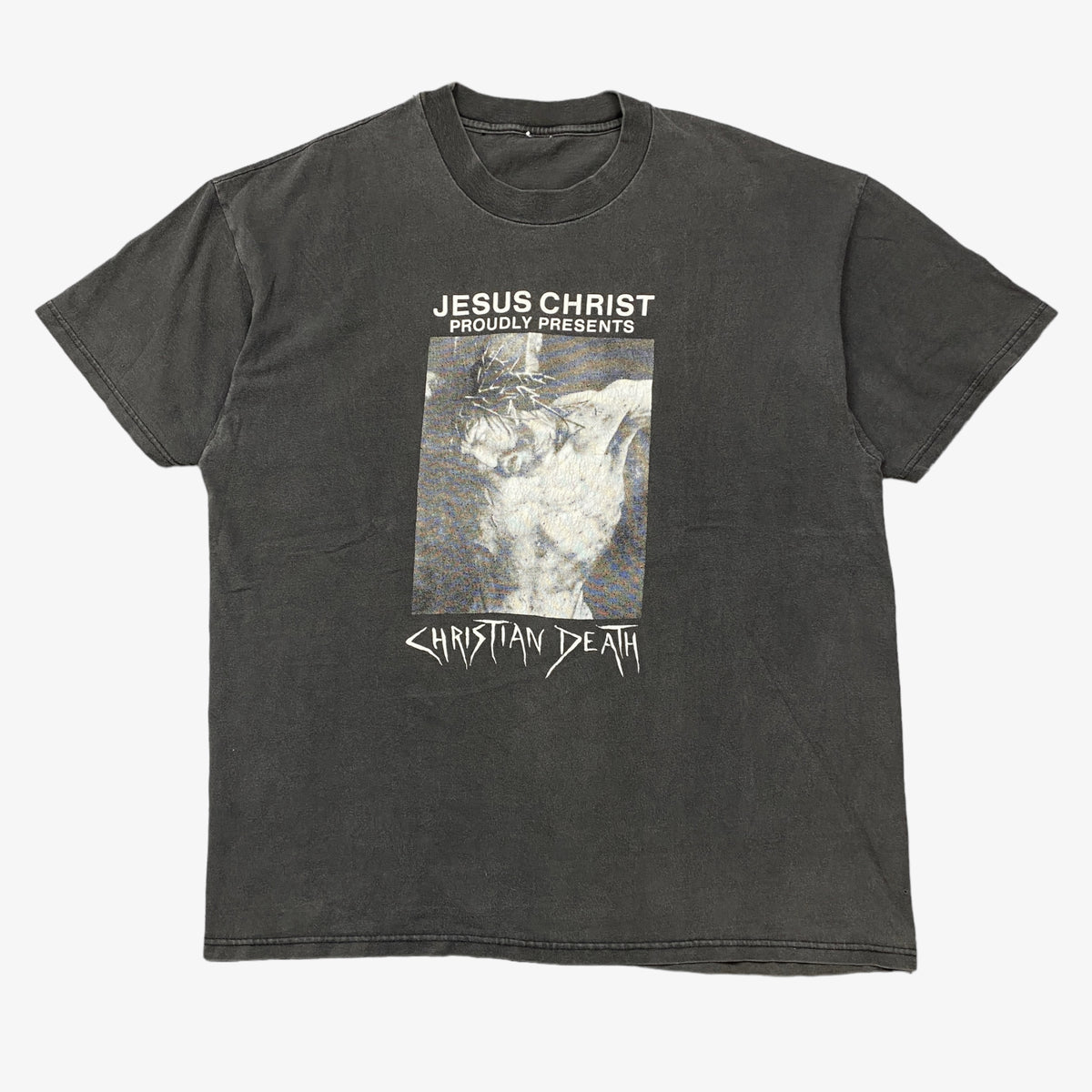 MID 90S CHRISTIAN DEATH T-SHIRT – JERKS™