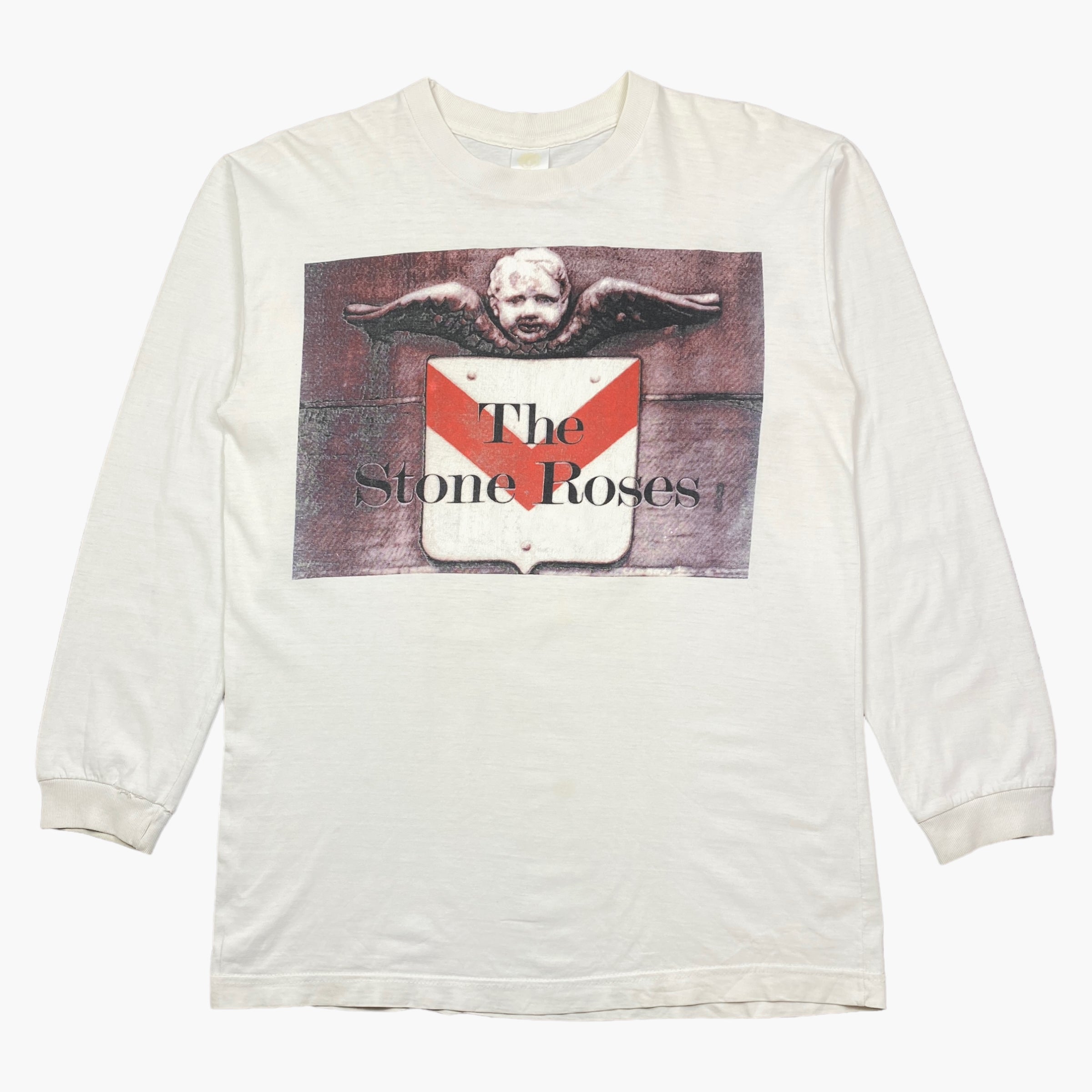 THE STONE ROSES ロングスリーブTシャツ large 1995 THE STONE ROSES LONG SLEEVE – JERKS™