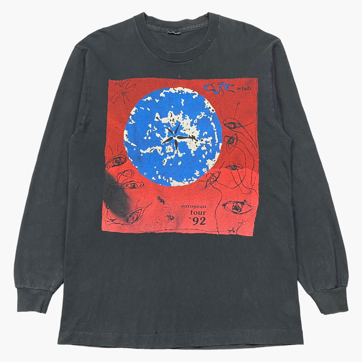 【最安値】即日発送 The Cure WishT 1992 XL 深瀬着用 深瀬着用/深瀬衣装 チェシャ猫tシャツANDAZIA - メルカリ