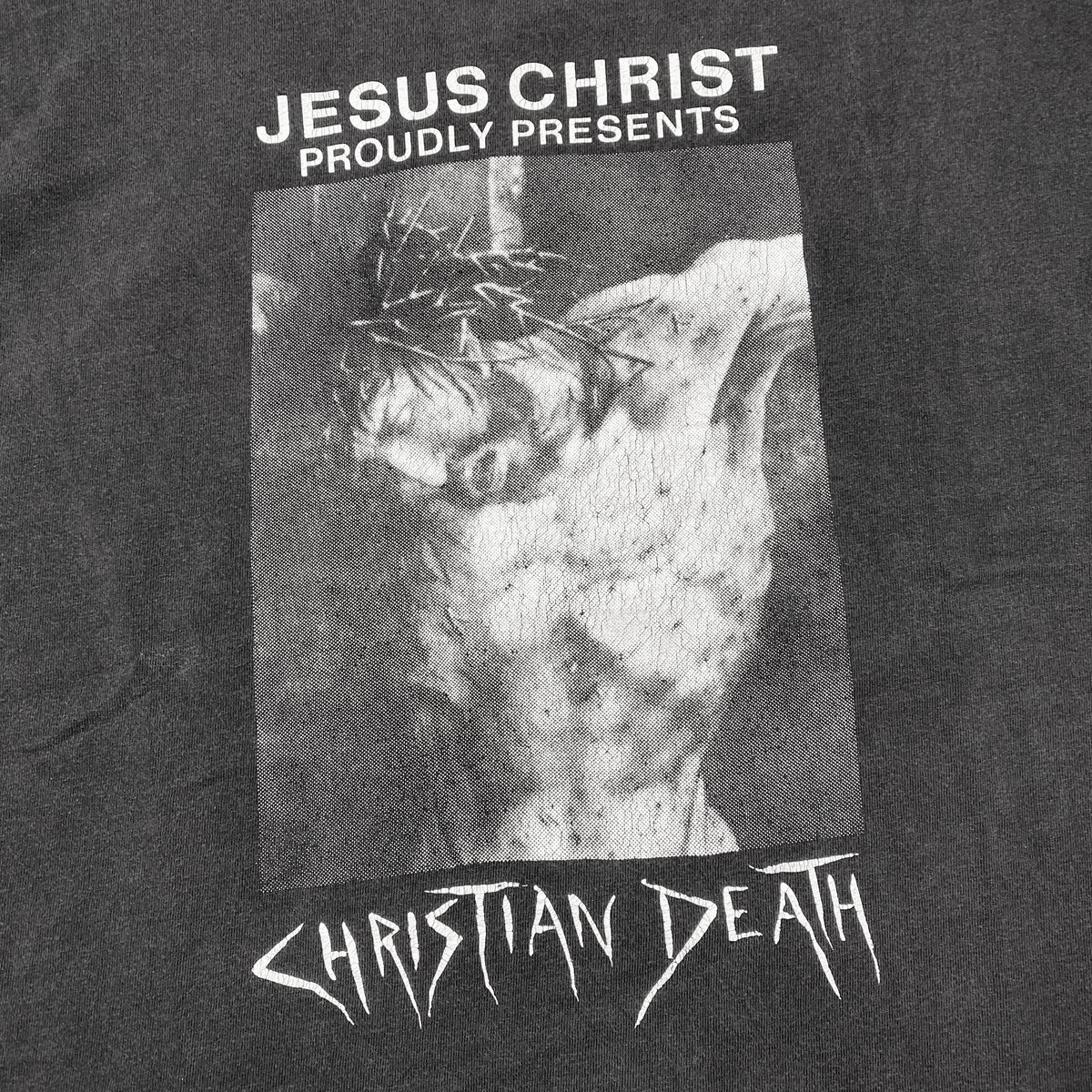 MID 90S CHRISTIAN DEATH T-SHIRT – JERKS™