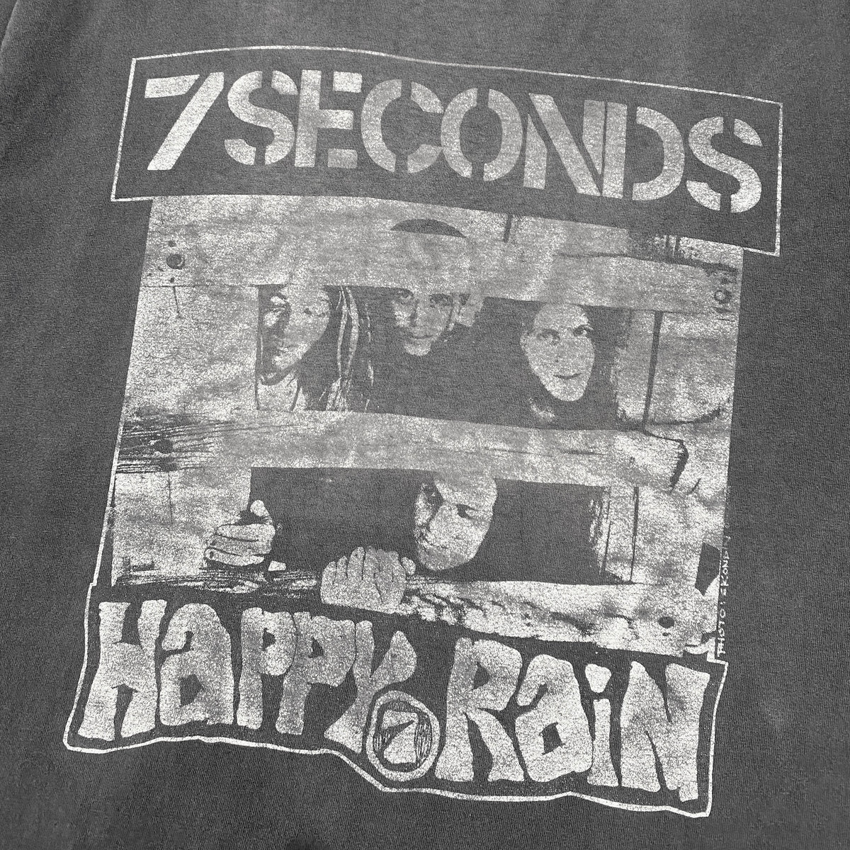 1991 7 SECONDS T-SHIRT – JERKS™