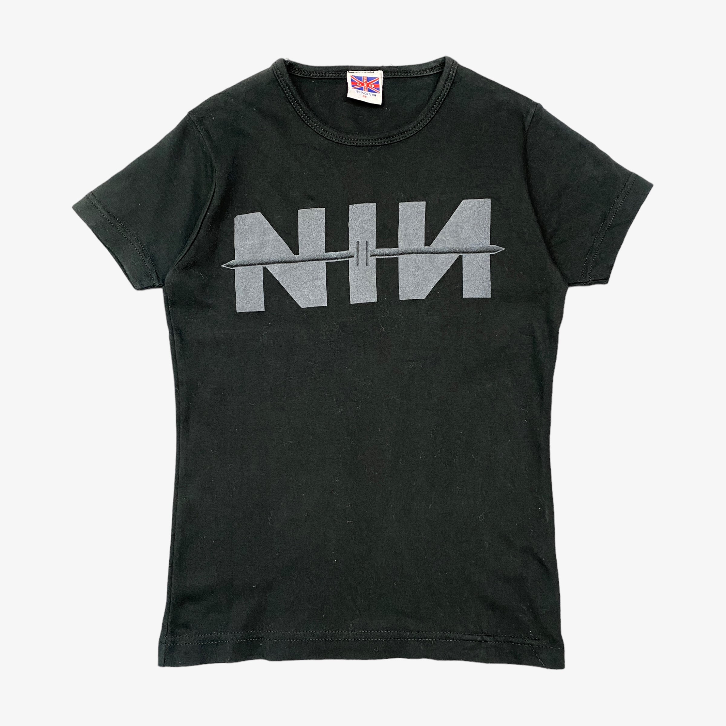 LATE 90s NINE INCH NAILS BABY TEE