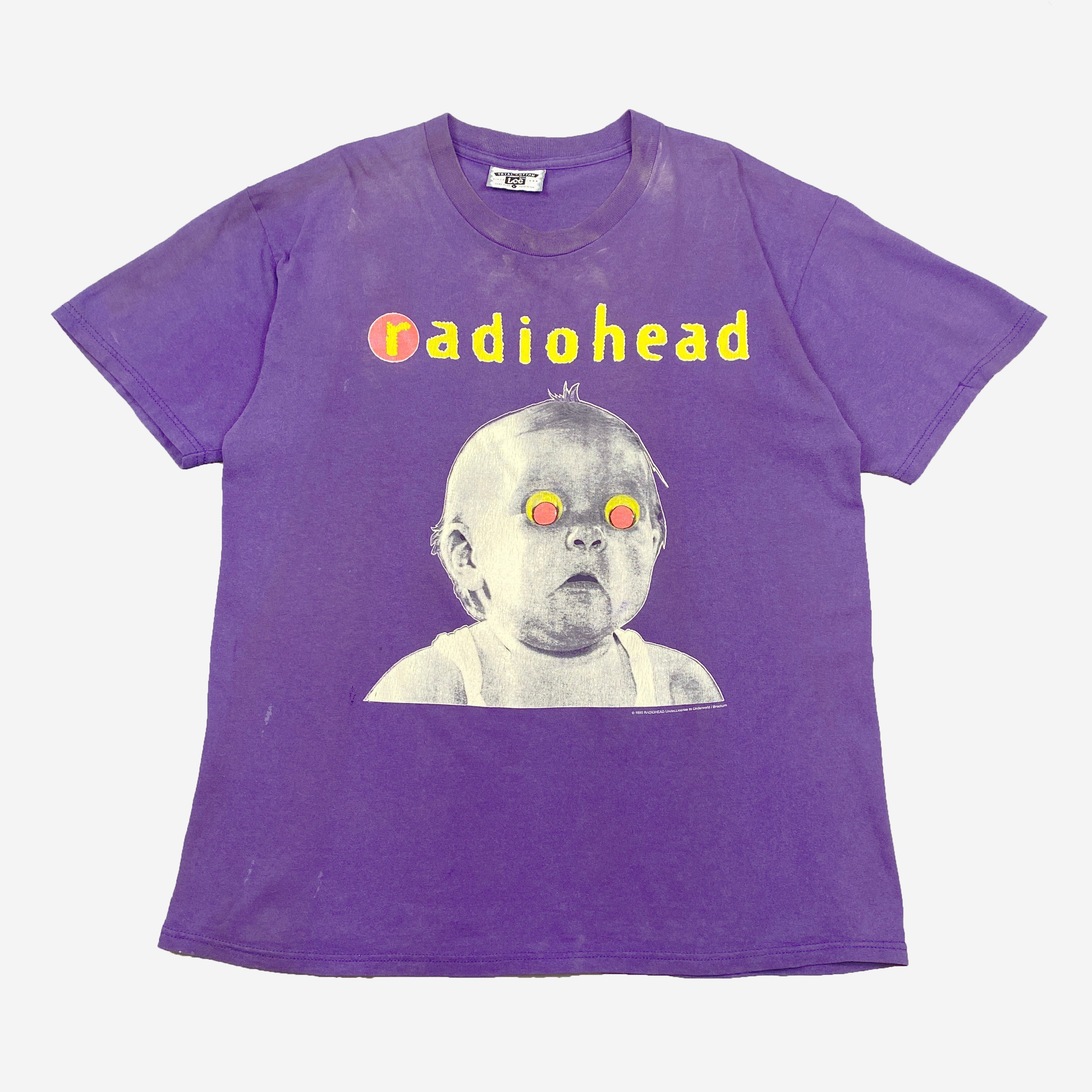 1993 RADIOHEAD PABLO HONEY – JERKS™