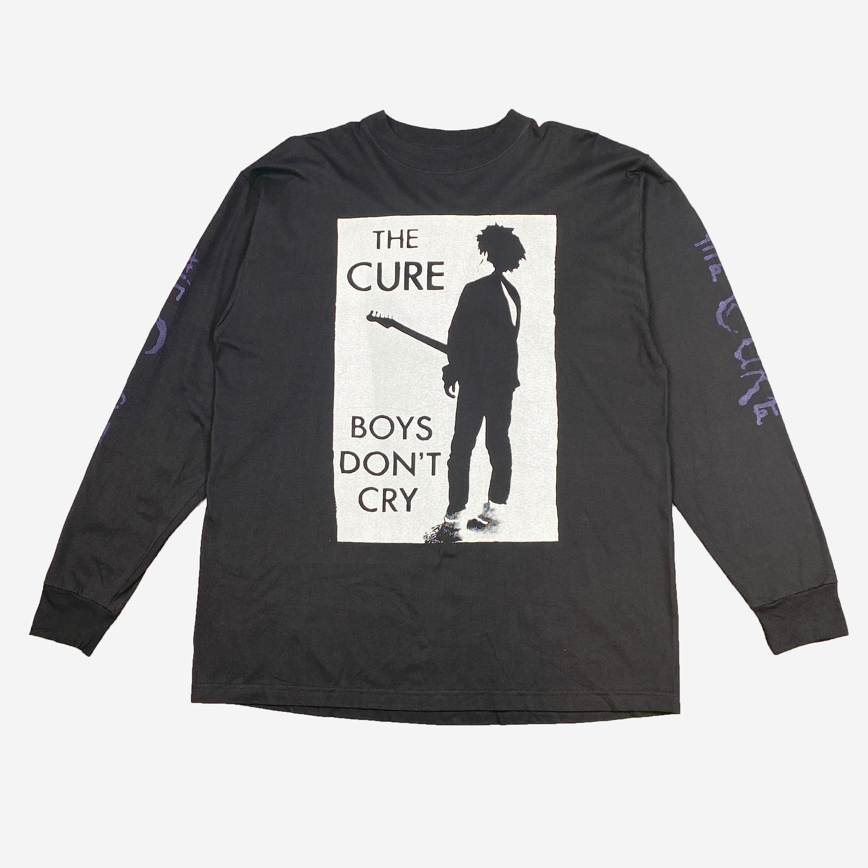 cry. シャツ LATE 90S THE CURE LONG SLEEVE – JERKS™