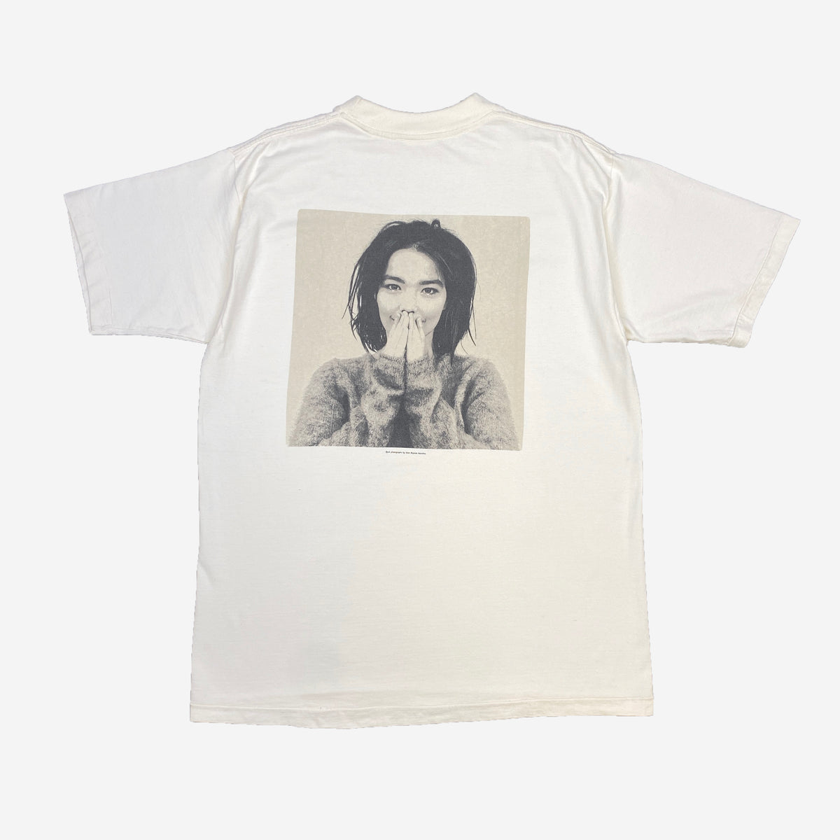 【Bjork】JANE&THE HEARTBREAKERS デビュー Tシャツ 1993 BJORK T-SHIRT – JERKS™