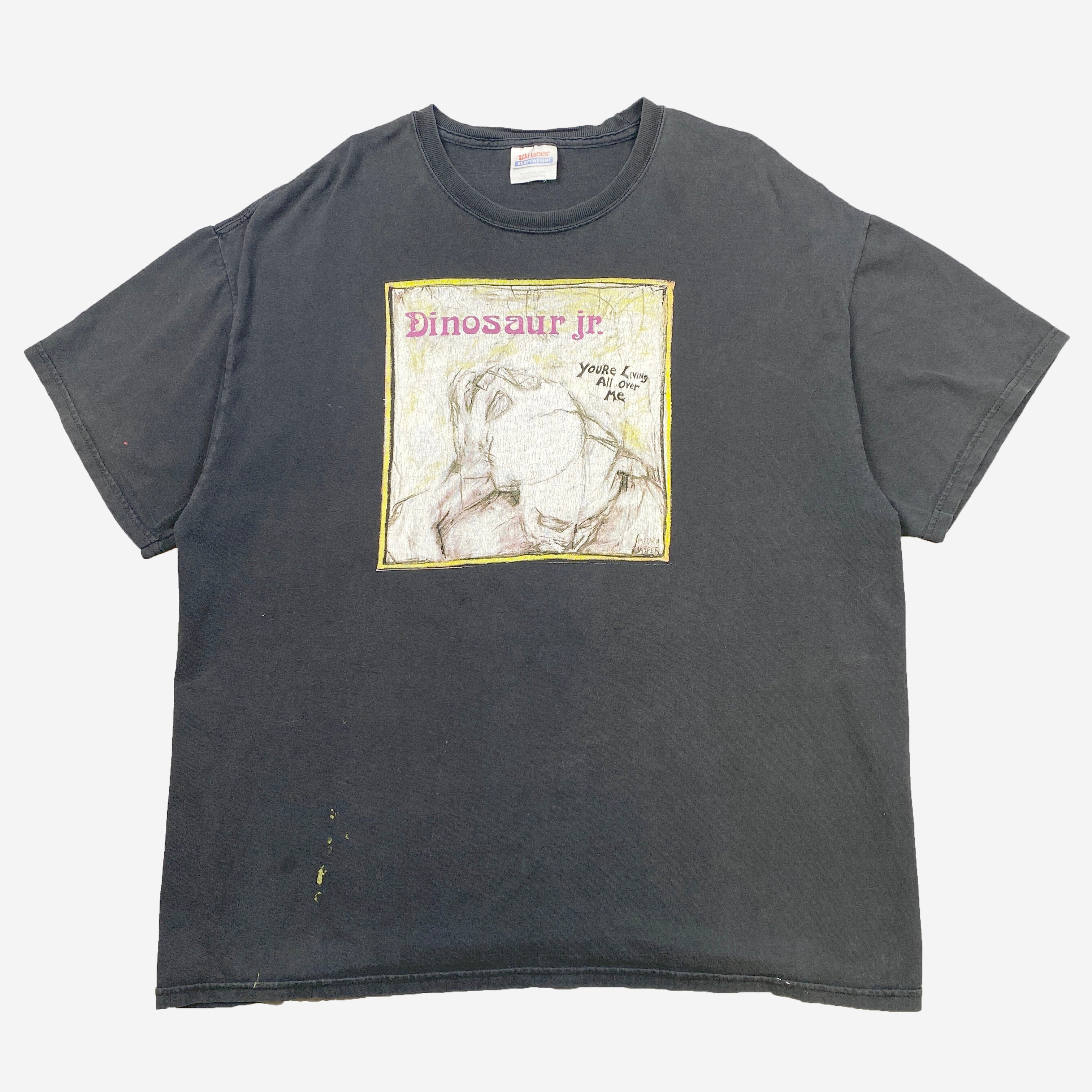 【破格】90s Hanes dinosaur jr Tシャツ USA製　L 90s Dinosaur Jr. T-SHIRT – JERKS™