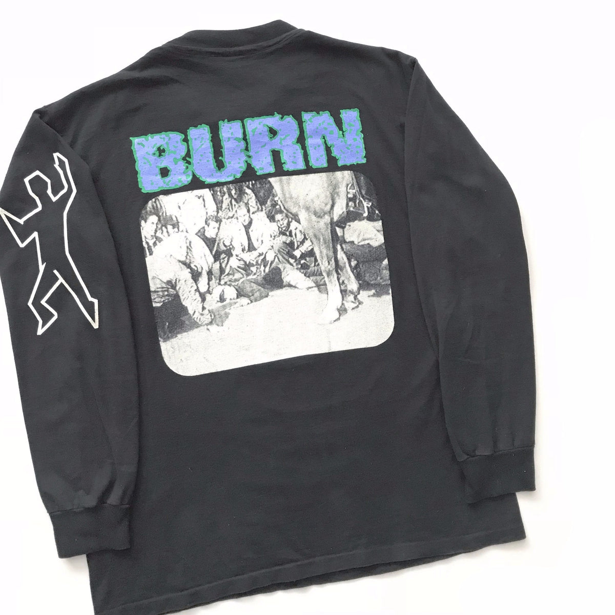 1990 BURN LONG SLEEVE – JERKS™