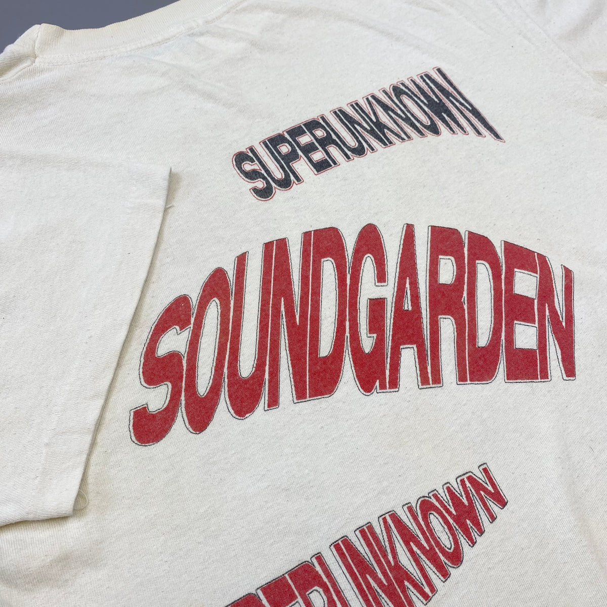 Early 90s Soundgarden T-SHIRT