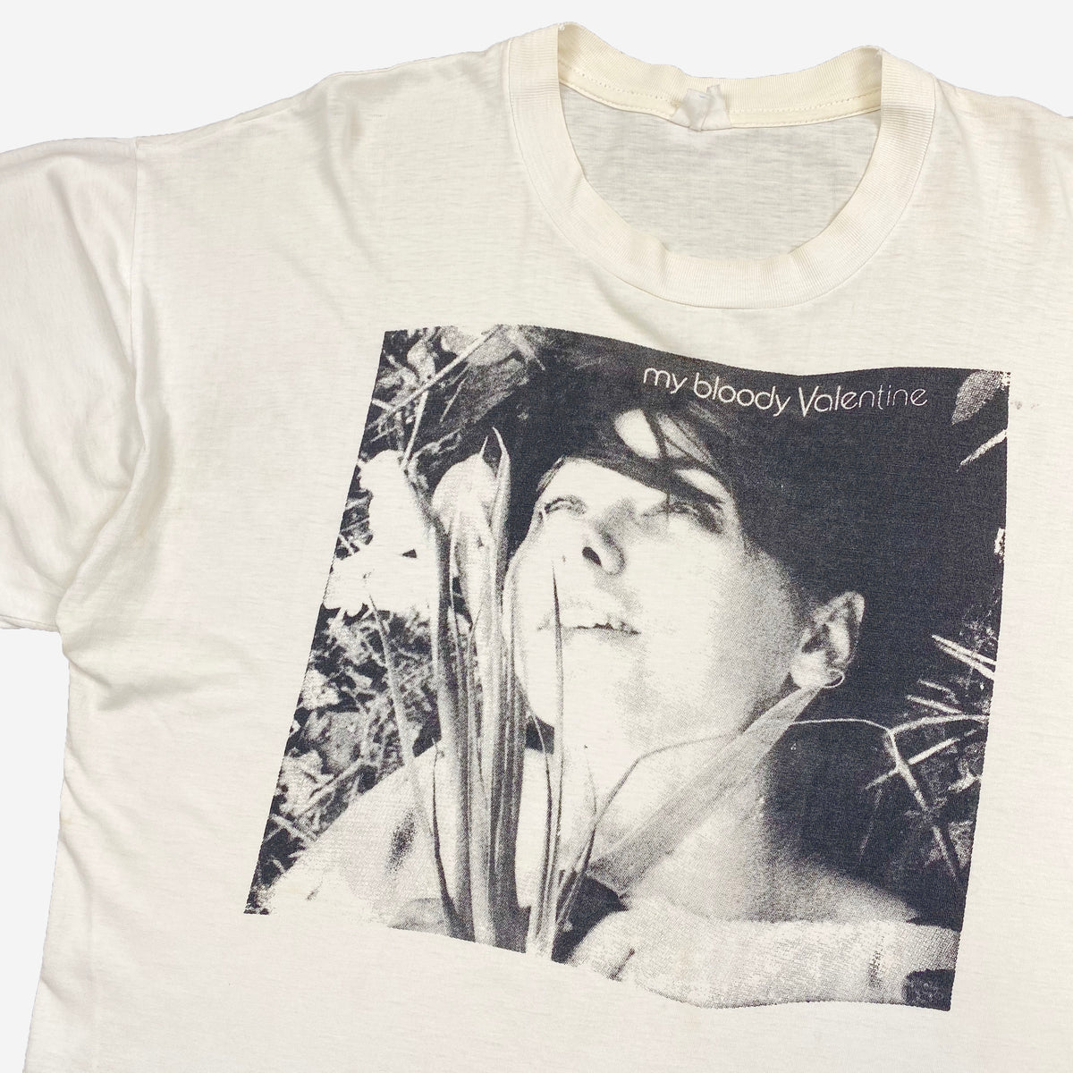 ミュージシャン My Bloody Valentine vintage T-shirt My Bloody Valentine Vintage 1990's Band Merch Supreme X