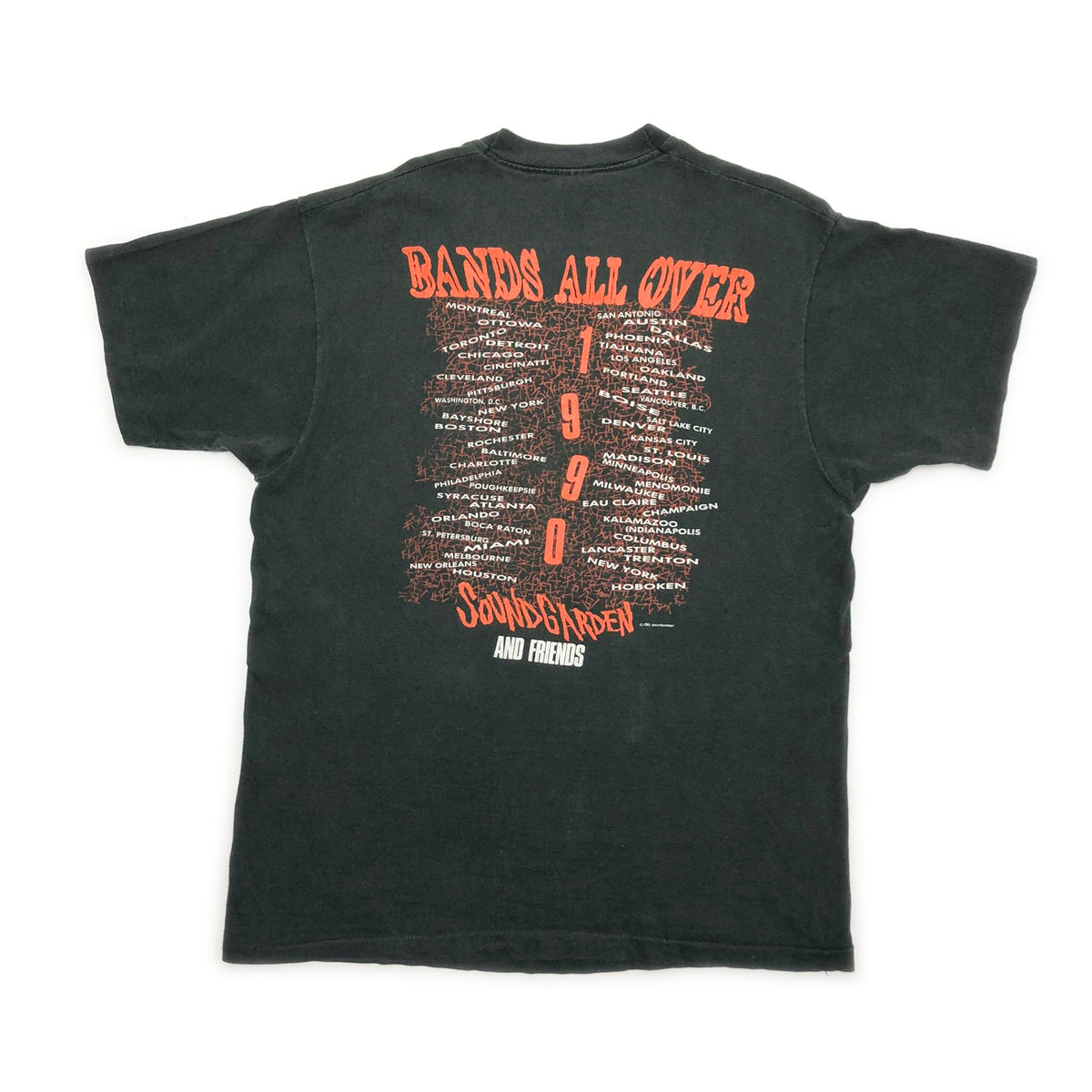 1990 Soundgarden T-SHIRT – JERKS™