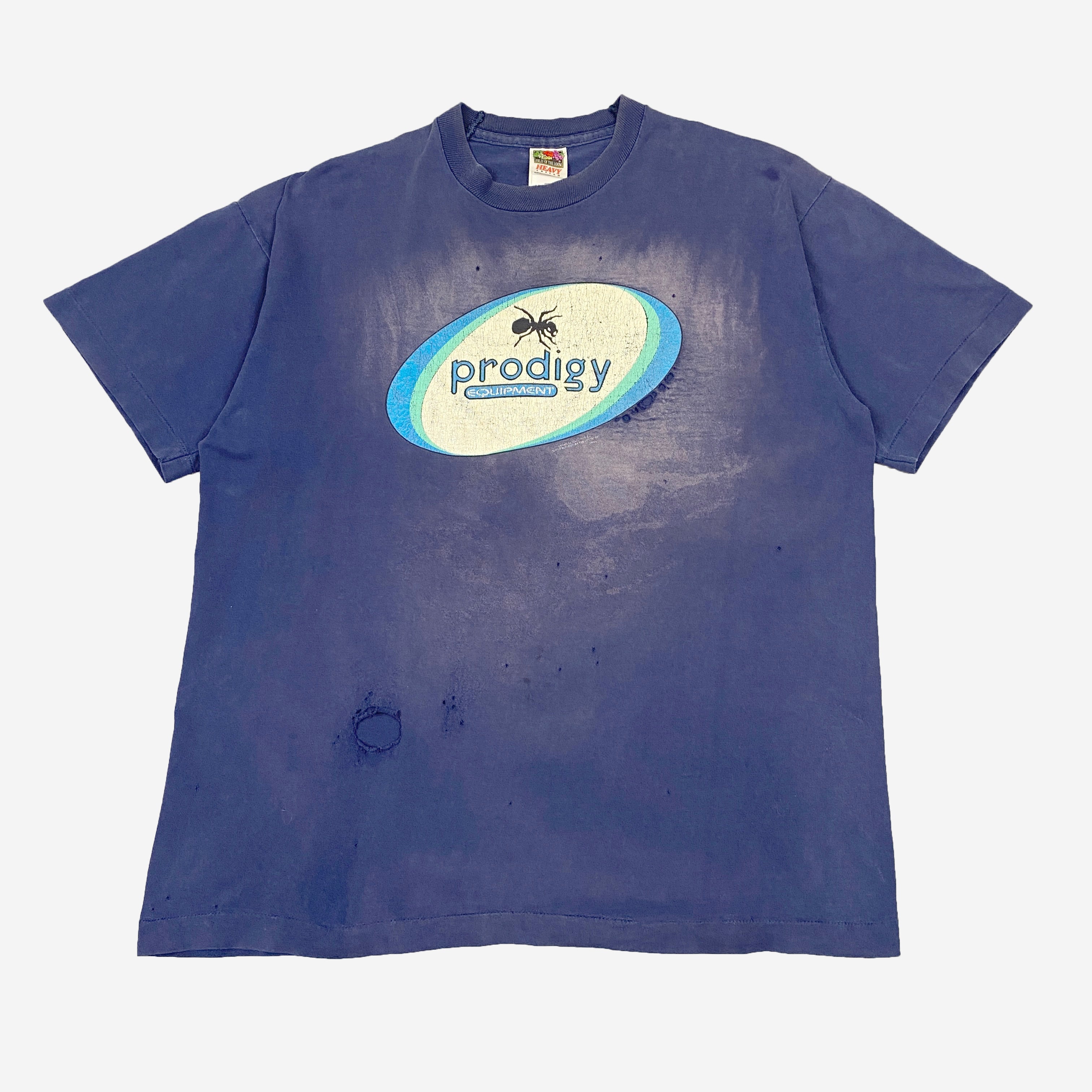 VINTAGE Prodigy EQUIPMENT ロングTシャツ VINTAGE Prodigy EQUIPMENT ロングTシャツ