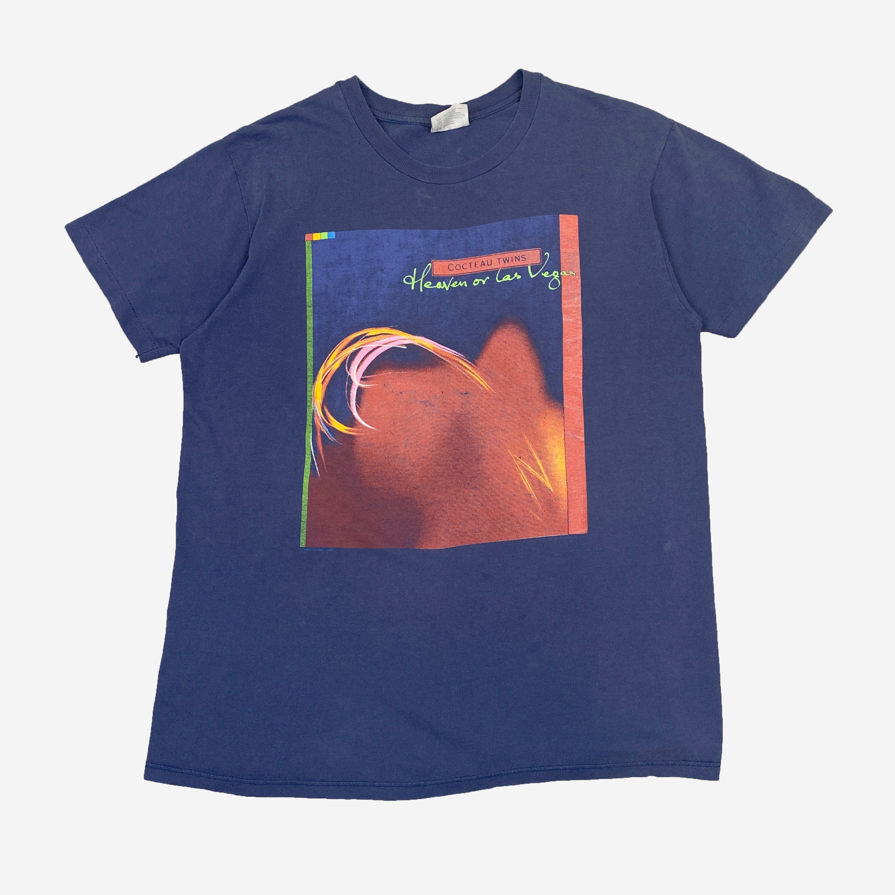 1990 Cocteau Twins T-SHIRT – JERKS™ 1990 Cocteau Twins T-SHIRT – JERKS™
