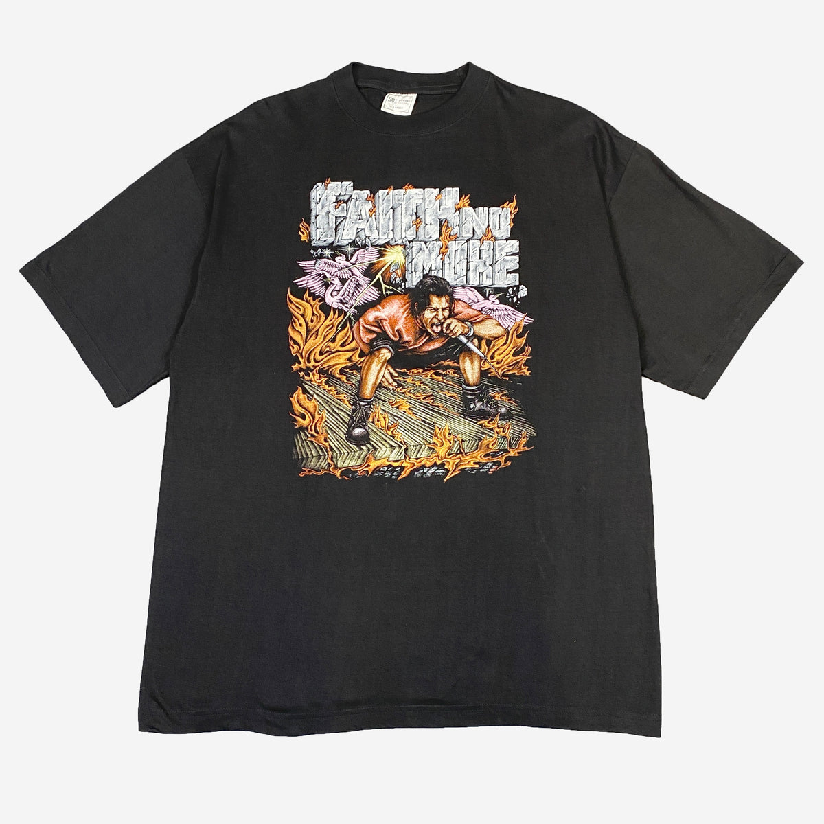 90s Faith No More Tシャツ　ユーロ 90's Faith No More 