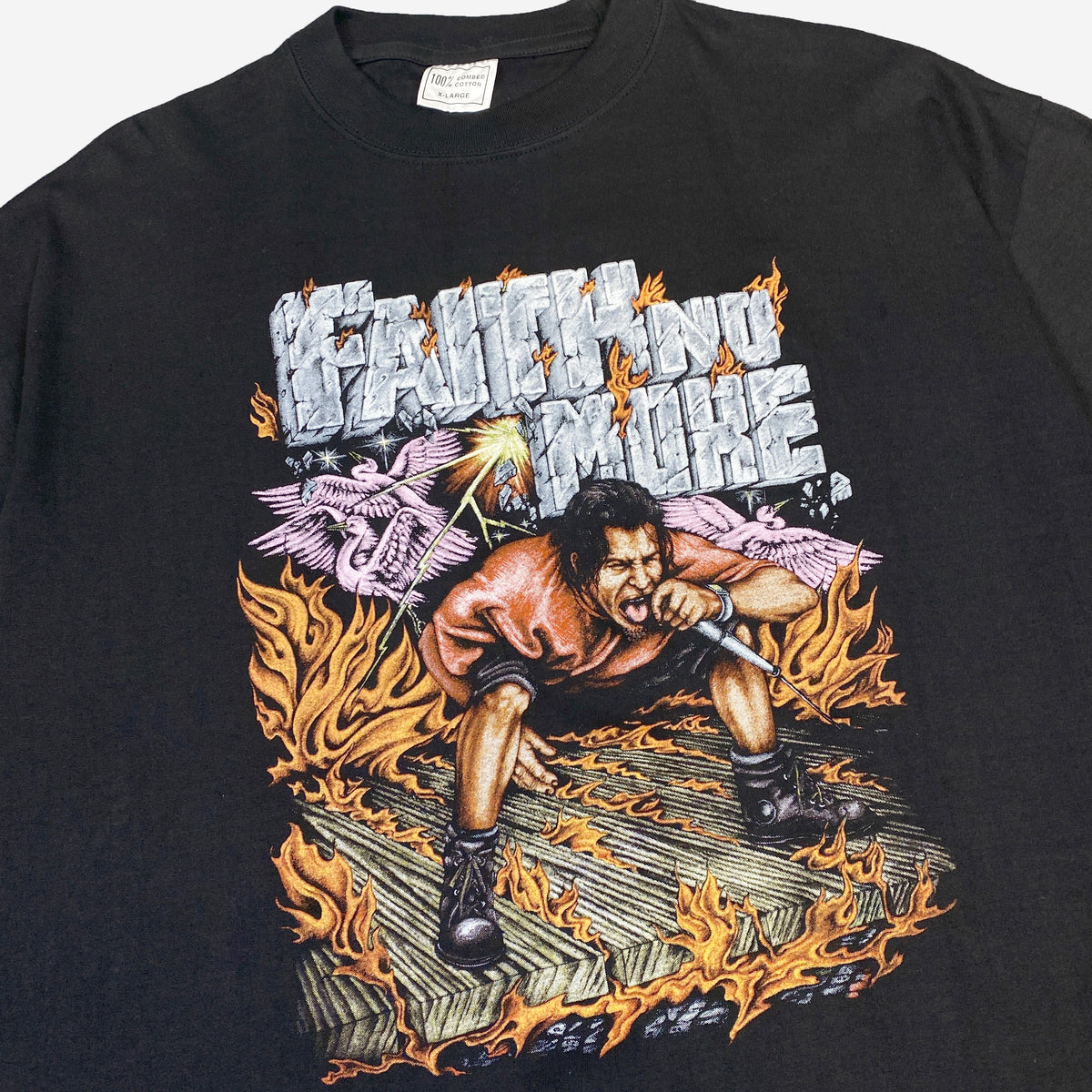 faith no more Tシャツ Vintage Faith No More Merch T-shirt 1990 - Etsy