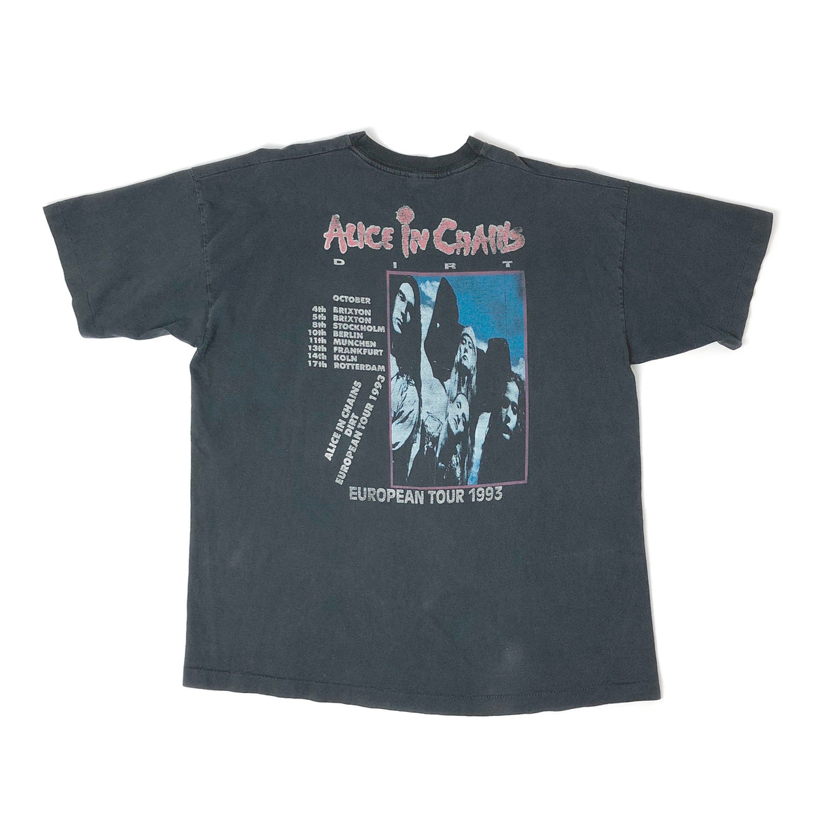 Alice In Chains 2014年ツアー Tシャツ XL 90~00's ALICE IN CHAINS 