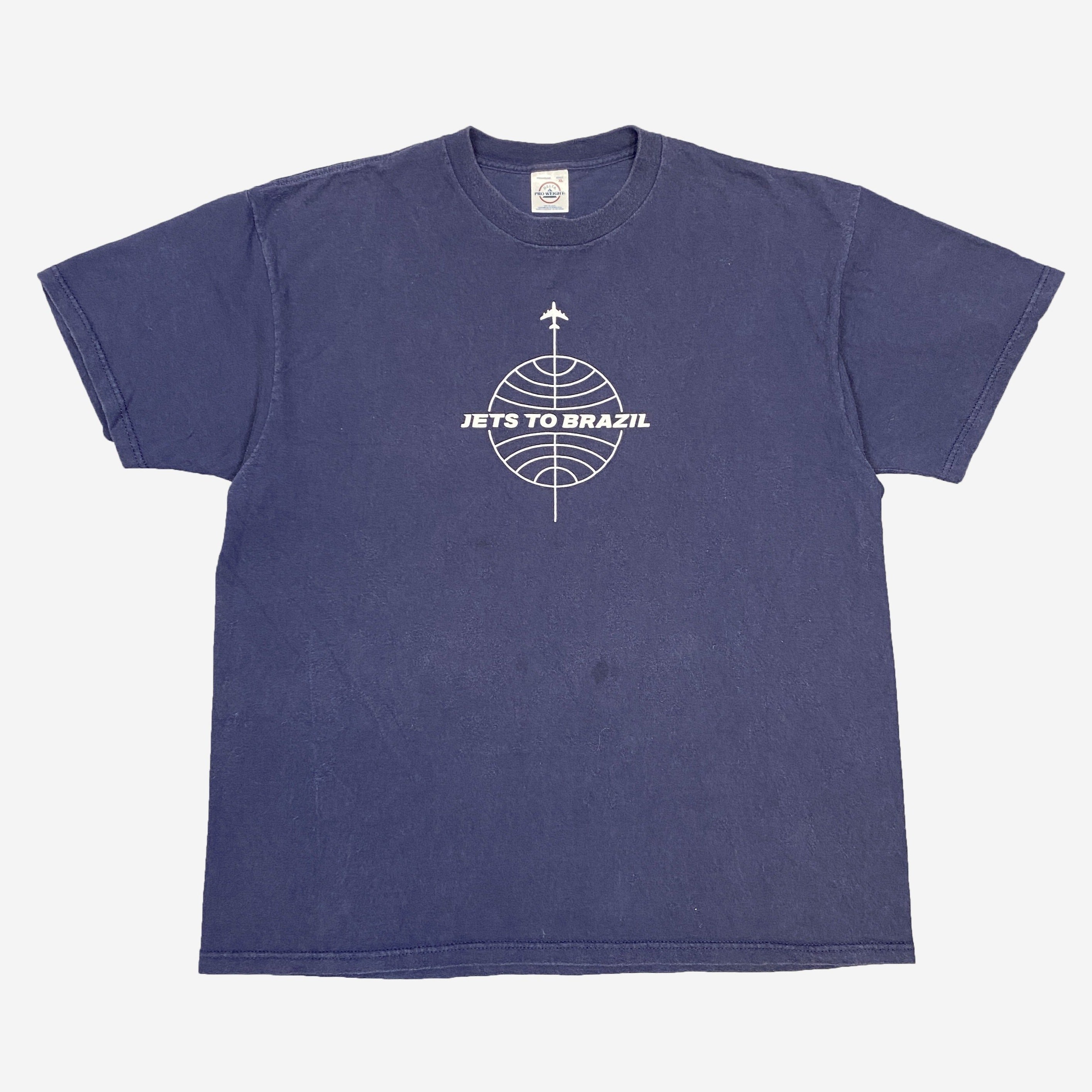 LATE 90S JETS TO BRAZIL T-SHIRT – JERKS™