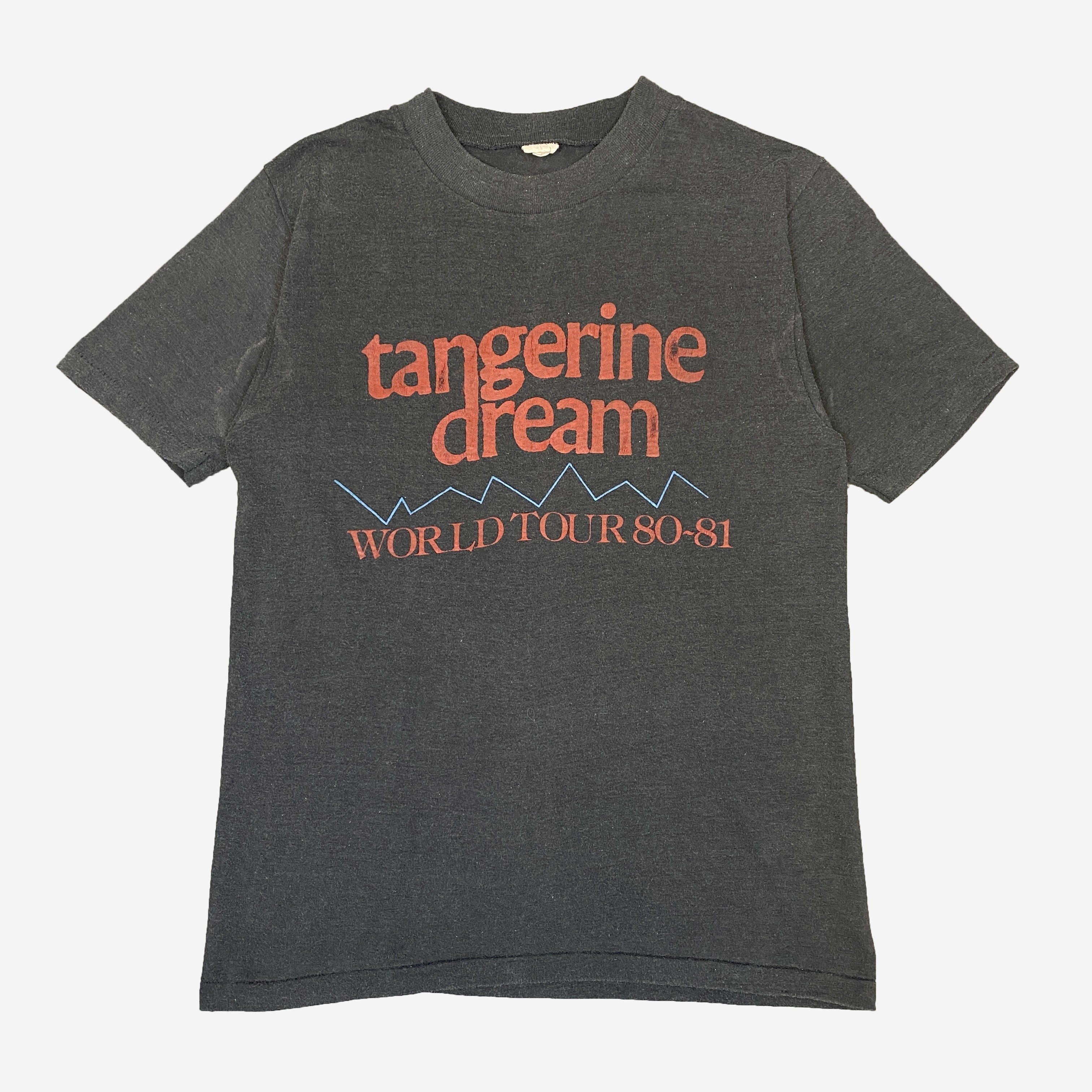 1980 TANGERINE DREAM T-SHIRT – JERKS™